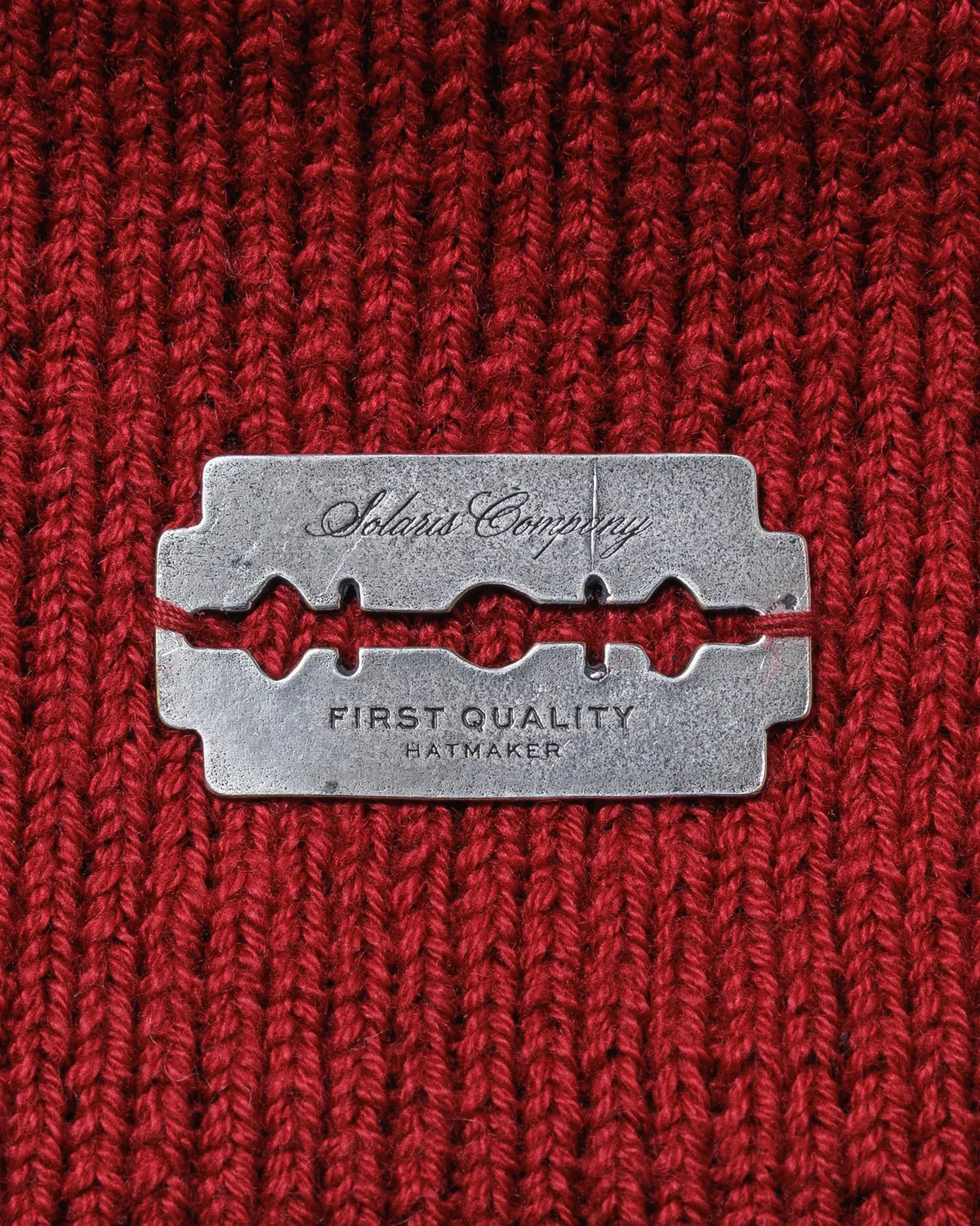 SOLARIS&CO. / Acrylic Cotton Watch Cap "HUNTER" (Y01024)