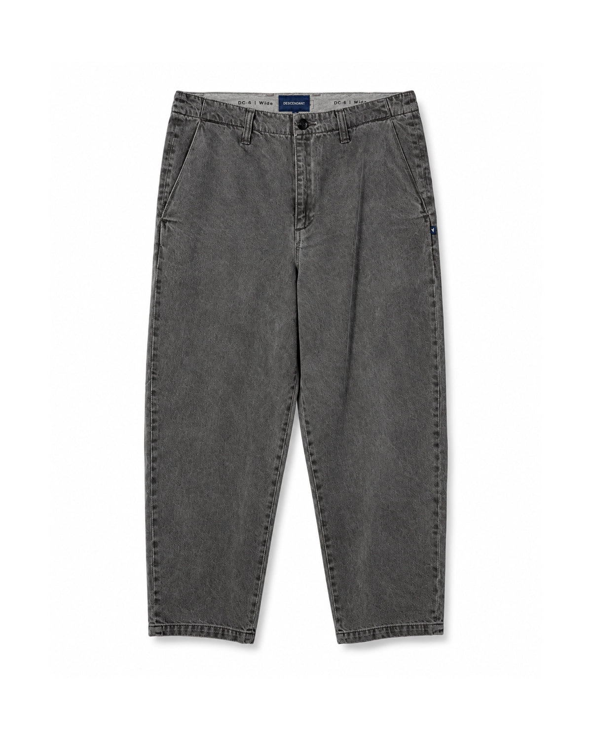 DESCENDANT / DC-6 TWILL TROUSERS PIGMENT DYE (262WVDS-PTM01)