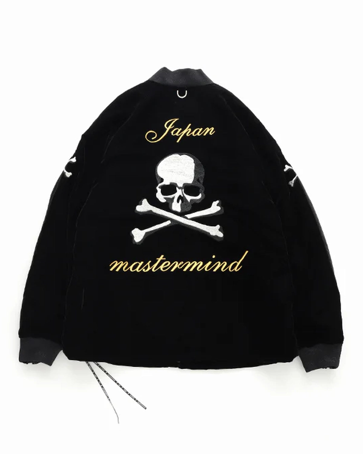mastermind JAPAN の MJ VELOUR SOUVENIR BLOUSON (MJ25E15-BL023)