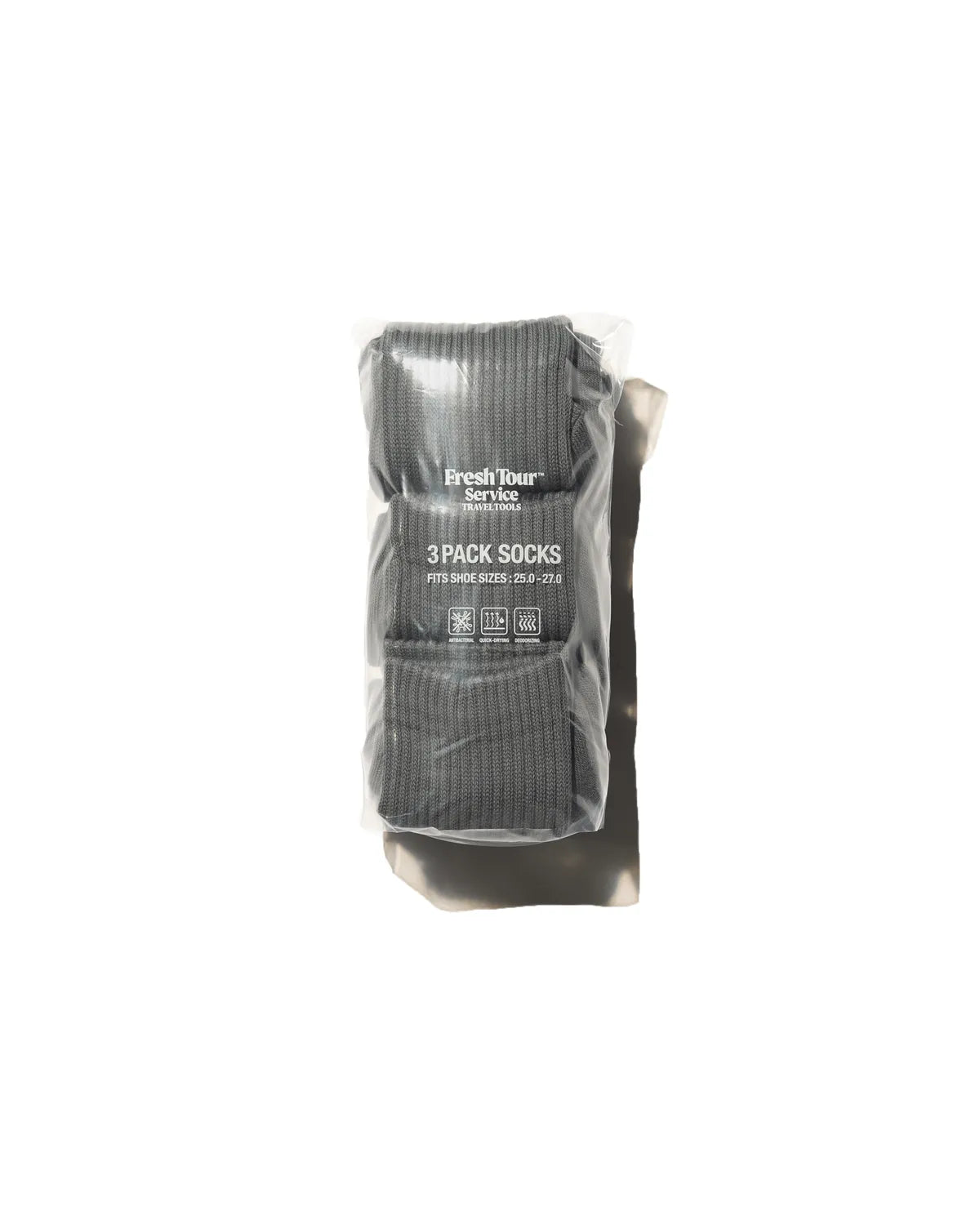 FreshService / 3-PACK TECH CREW SOCKS (FSP261-90069B)