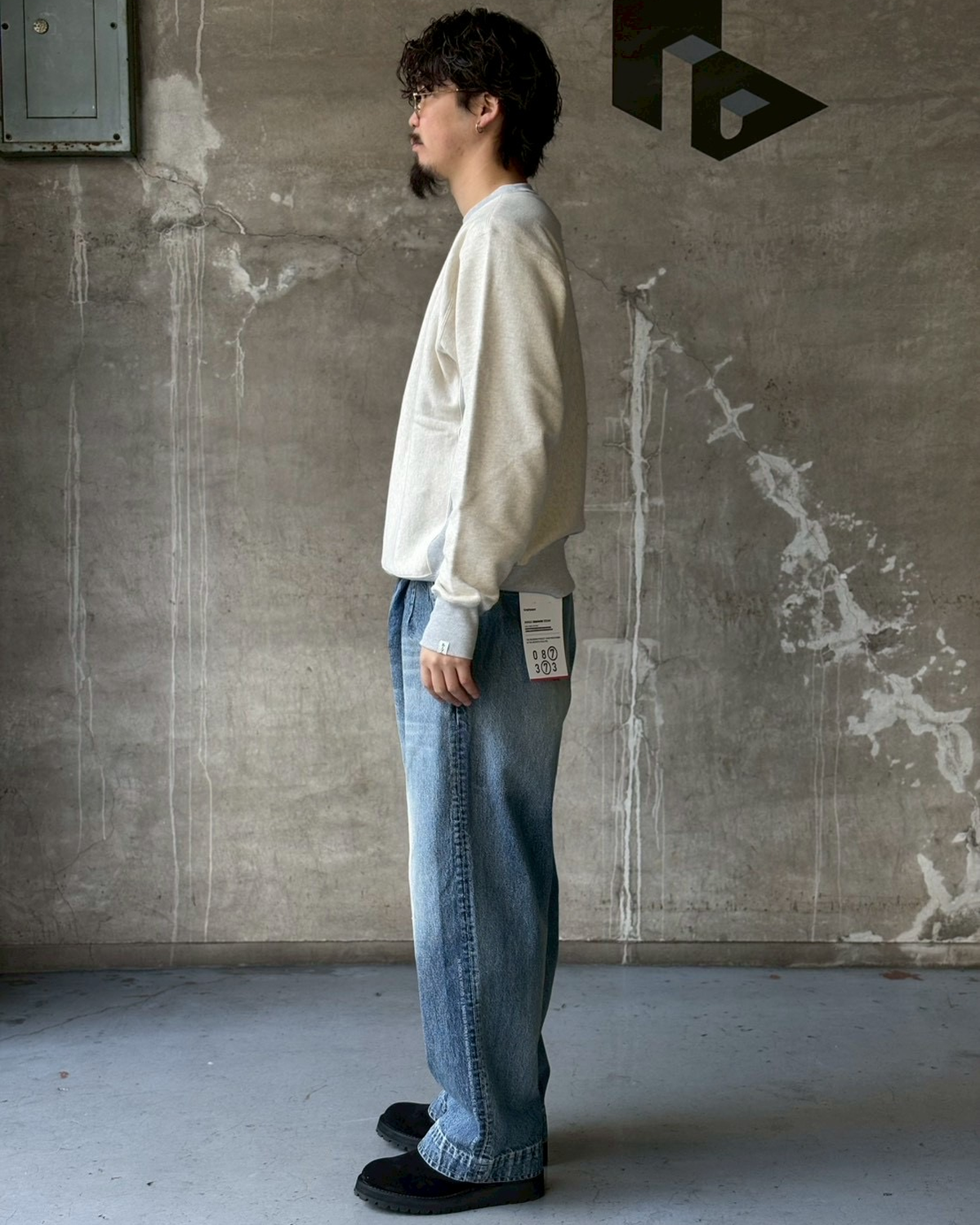 Graphpaper × N.HOOLYWOOD / Two Tuck Tapered Pants (NH-GP-CP01)