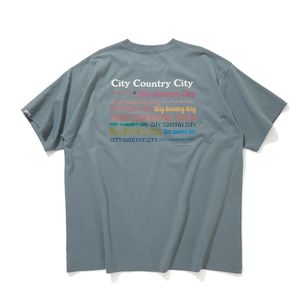 CITY COUNTRY CITY / Cotton T-shirt_SE (CCC-241T009)