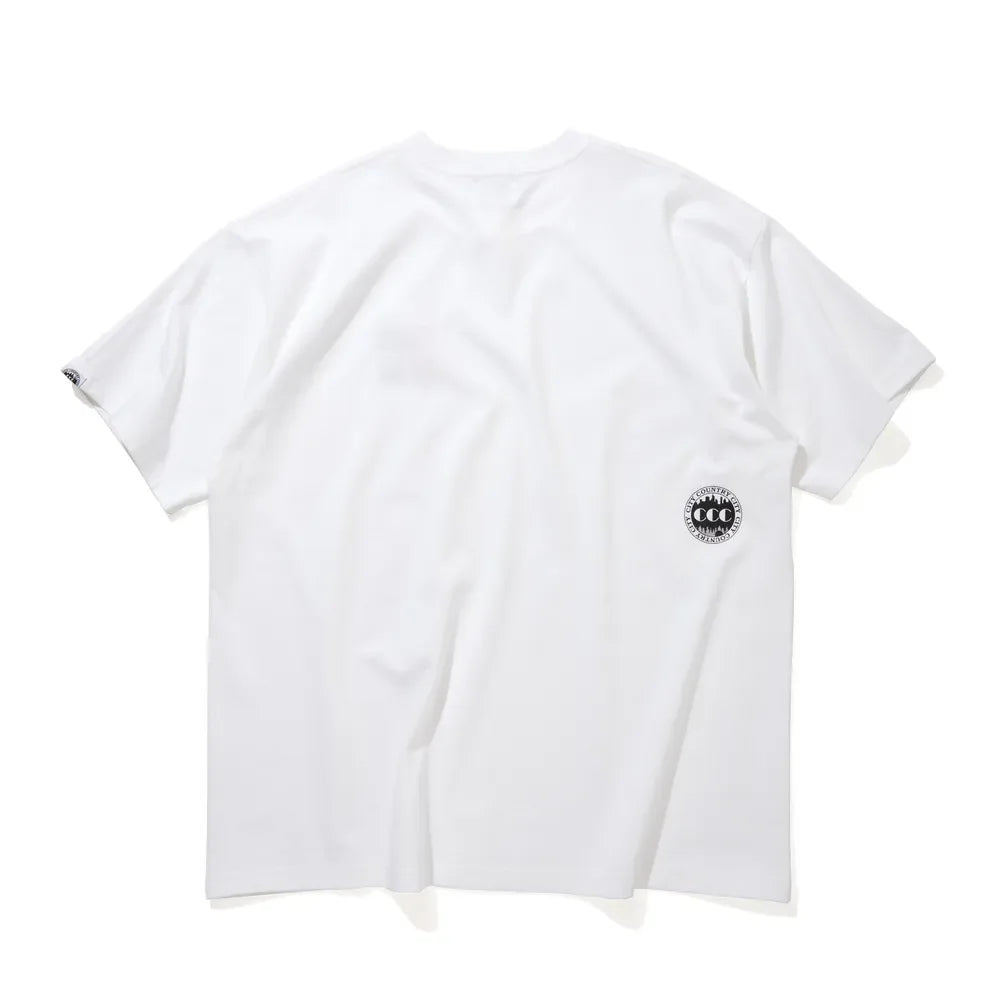 CITY COUNTRY CITY / Embroidered Logo Cotton T-shirt_CCCC (CCC-241T011)
