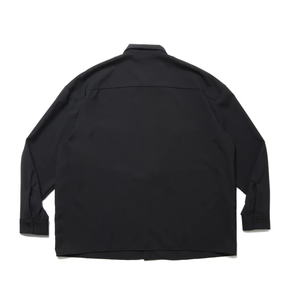 COOTIE PRODUCTIONS® / T/W Work L/S Shirt (CTE-24A401-PLAIN)