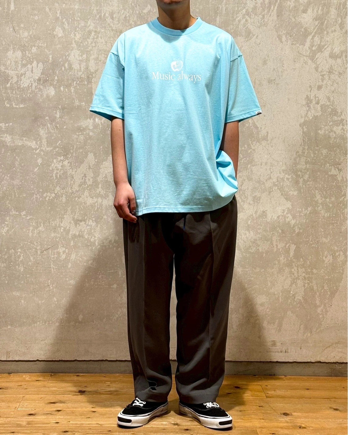 CITY COUNTRY CITY / COTTON S/S T-SHIRT_Music always (CCC-251T007)