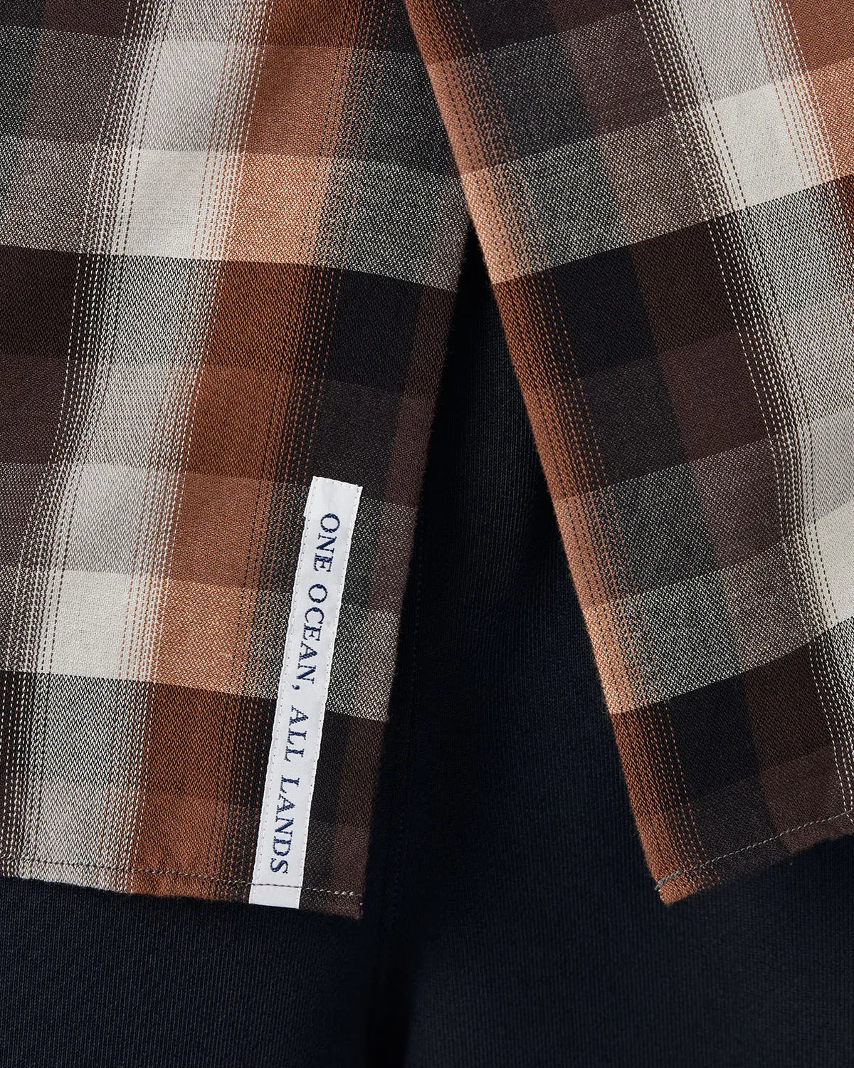 nanamica / Regular Collar Wind Shirt (S26SG059)