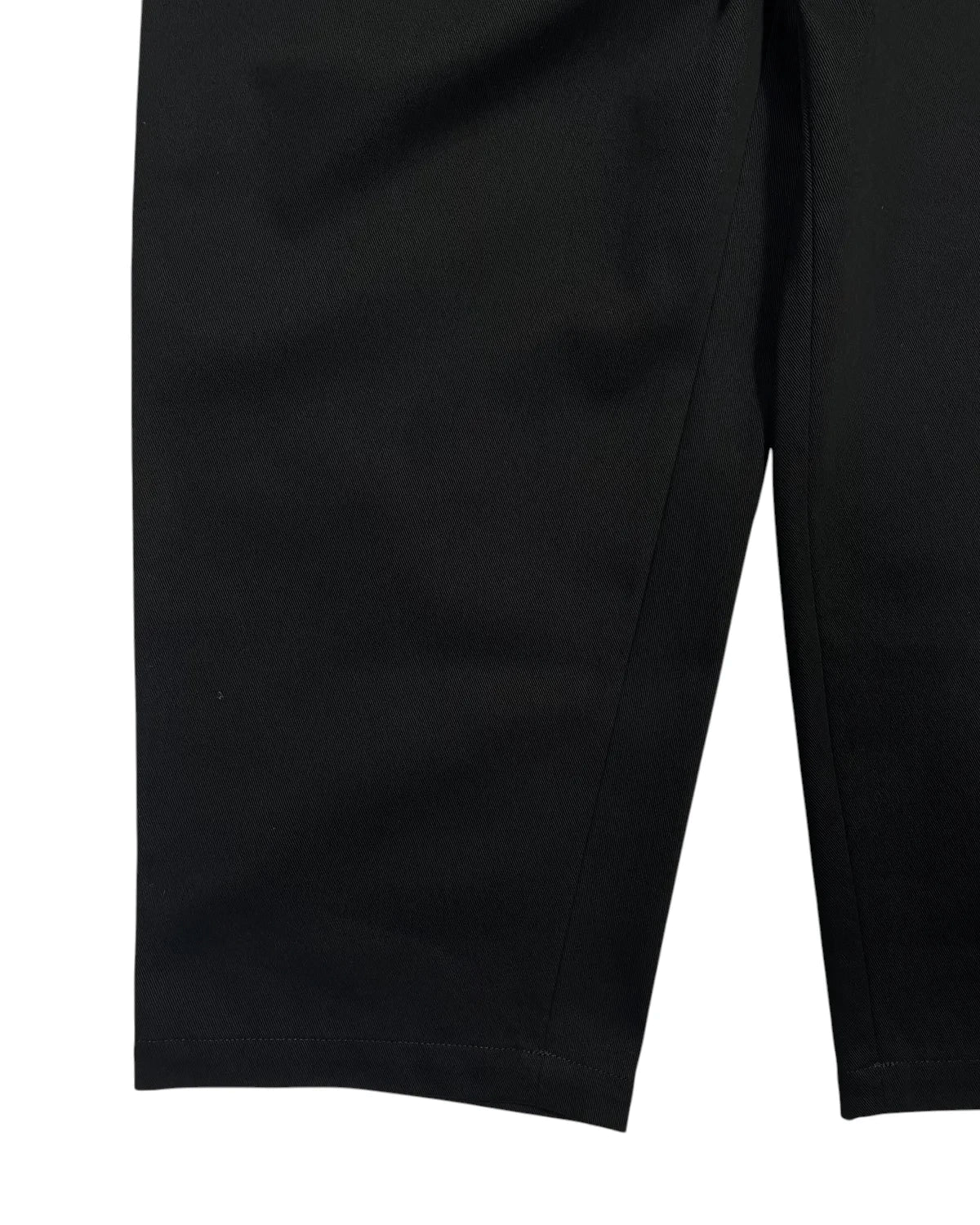 DESCENDANT / DC-3 ORGANIC COTTON TWILL TROUSERS (252TQDS-PTM01)