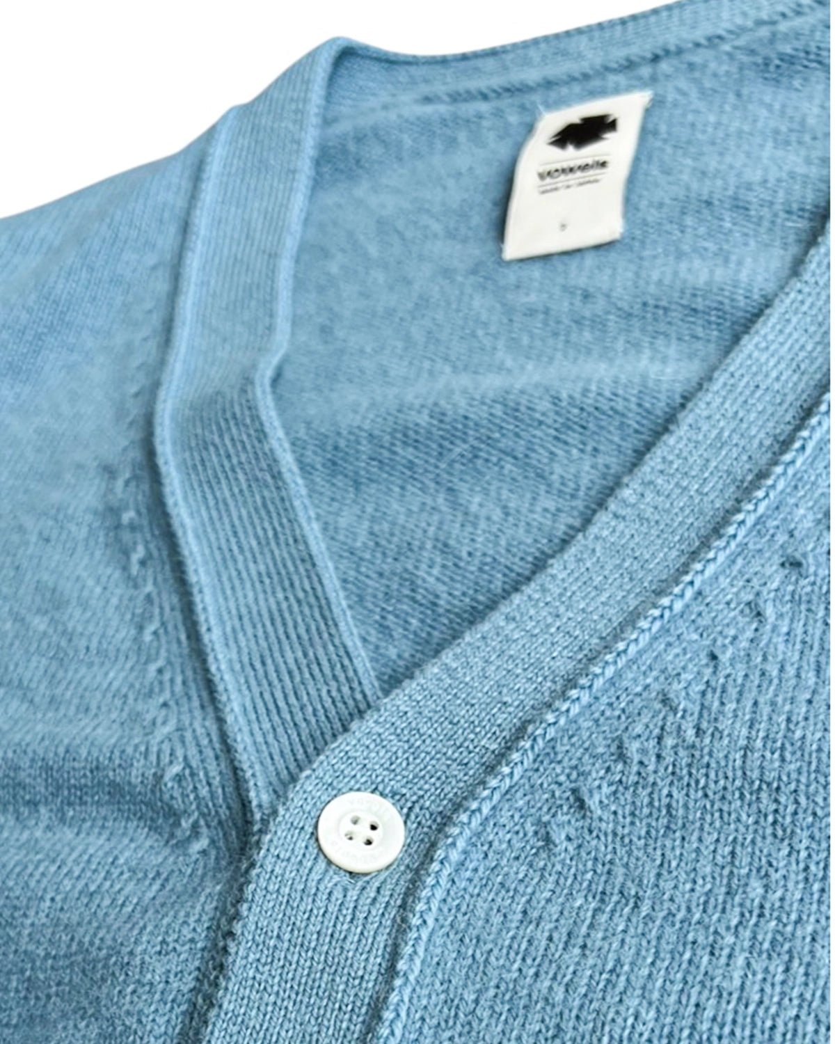 vowels / Alpaca Cardigan (VO-26AW-KW003)