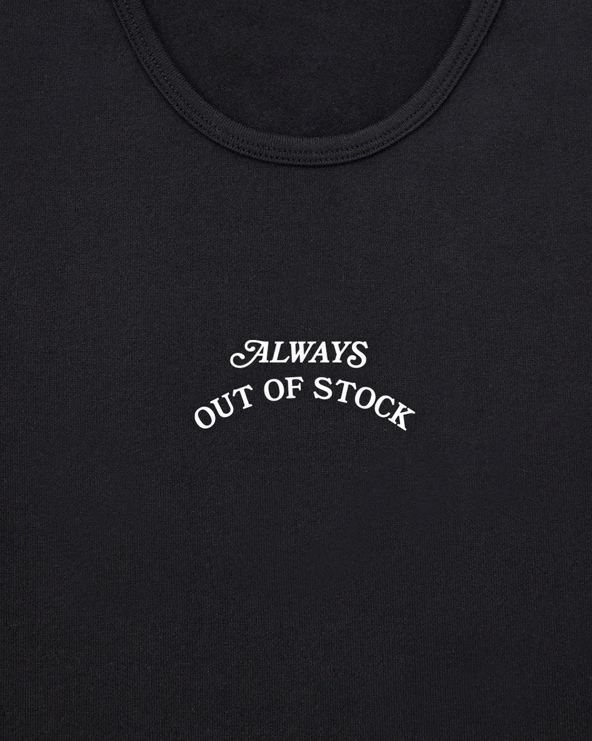 ALWAYS OUT OF STOCK / BASIC LOGO LAYERED TANK TOP (HA-024104633)