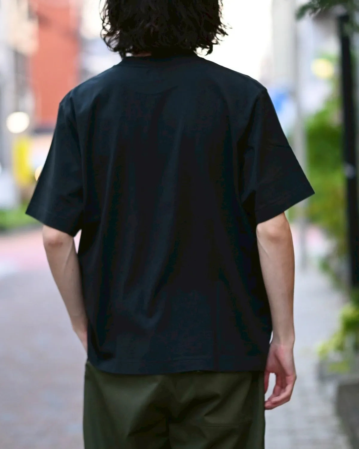blurhmsROOTSTOCK / b Patch Tee WIDE (bROOTS25S34S26C)