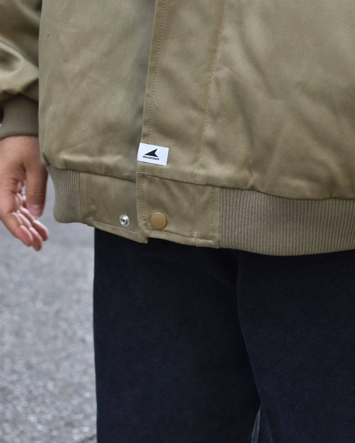 DESCENDANT / PRT COTTON JACKET (252CPDS-JKM02)