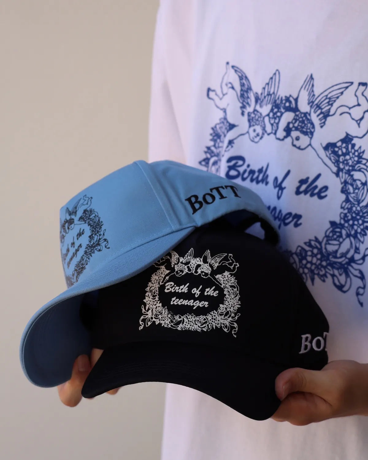 BoTT / Angel Structyred 5-Panel Cap
