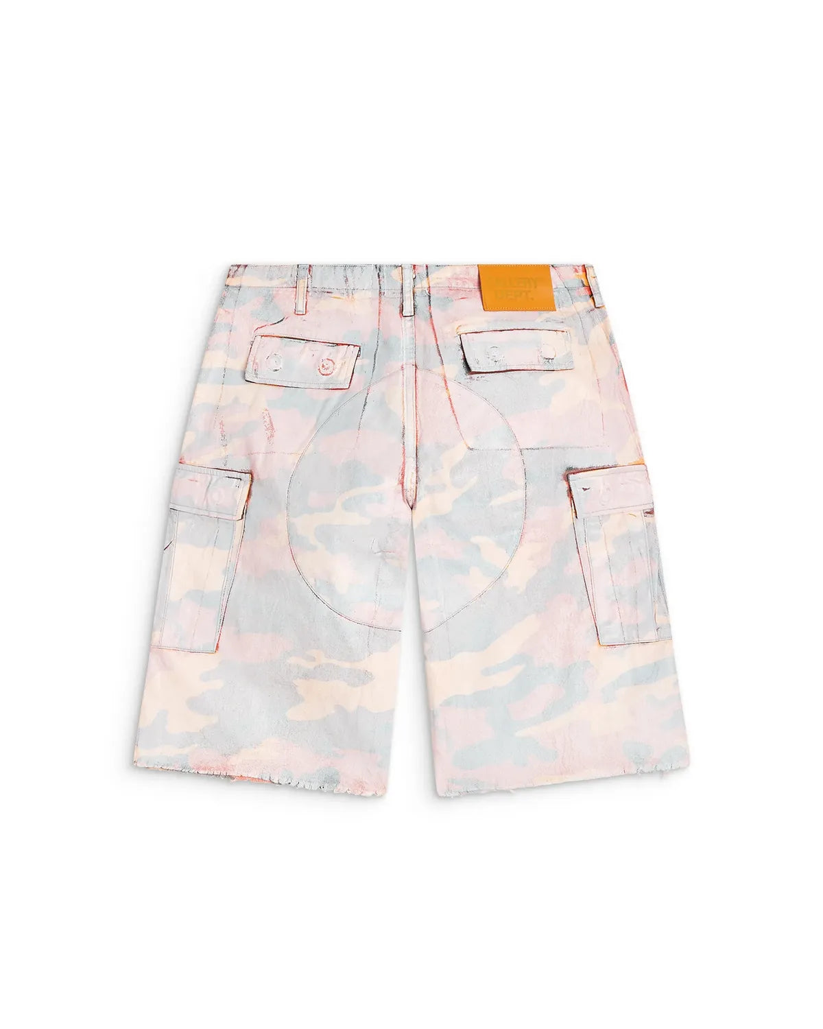 GALLERY DEPT.  / CAMO CUT OFF SHORTS (COS-30034)