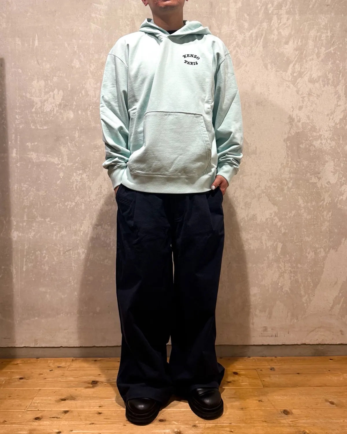 KENZO(ケンゾー) / 'KENZO by Verdy' エンブロイド フ―ディー