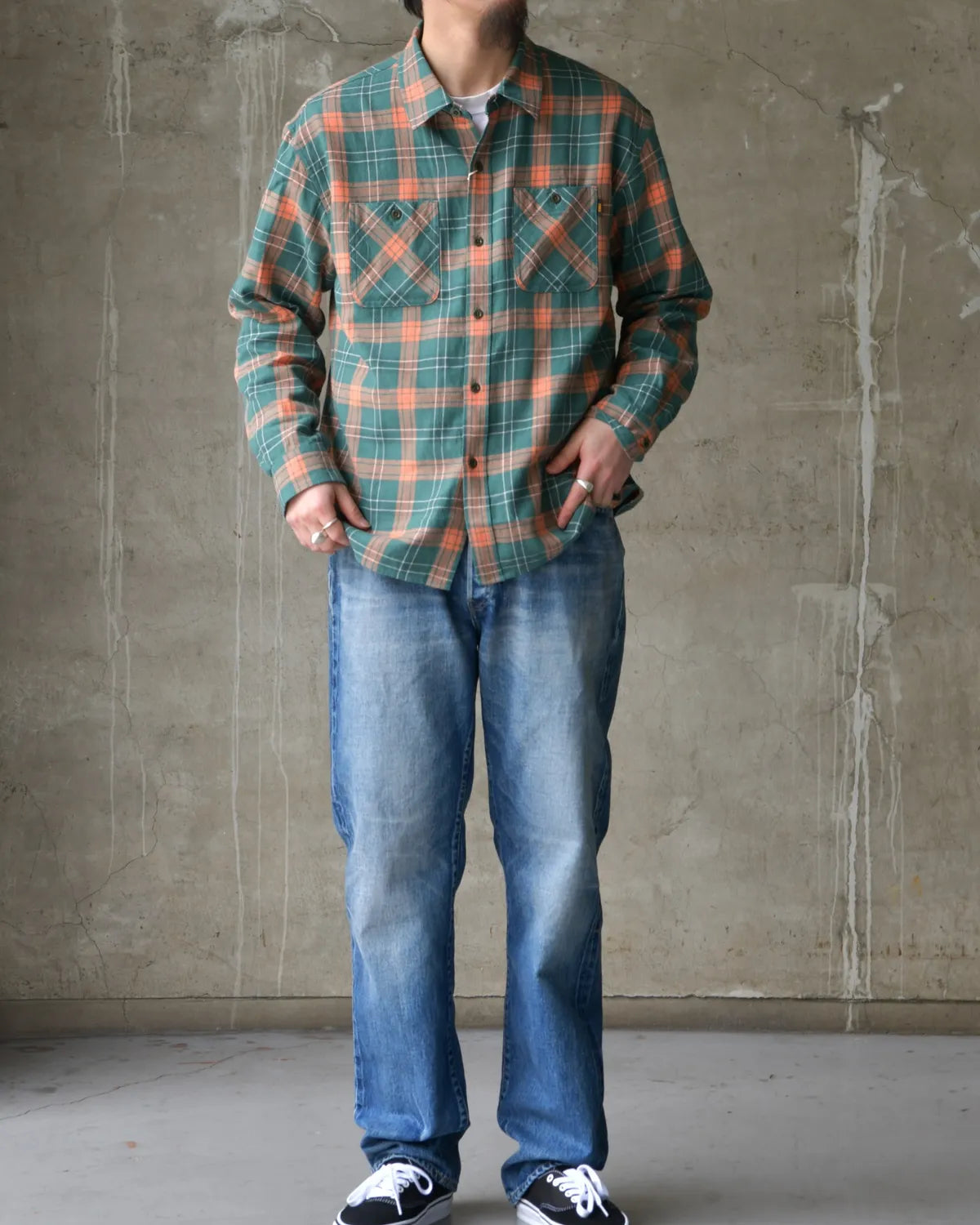 RATS(ラッツ) / COTTON LINEN CHECK SHIRT | 公式通販・JACK in the NET RATS(ラッツ) / COTTON LINEN CHECK SHIRT | 公式通販・JACK in the NET