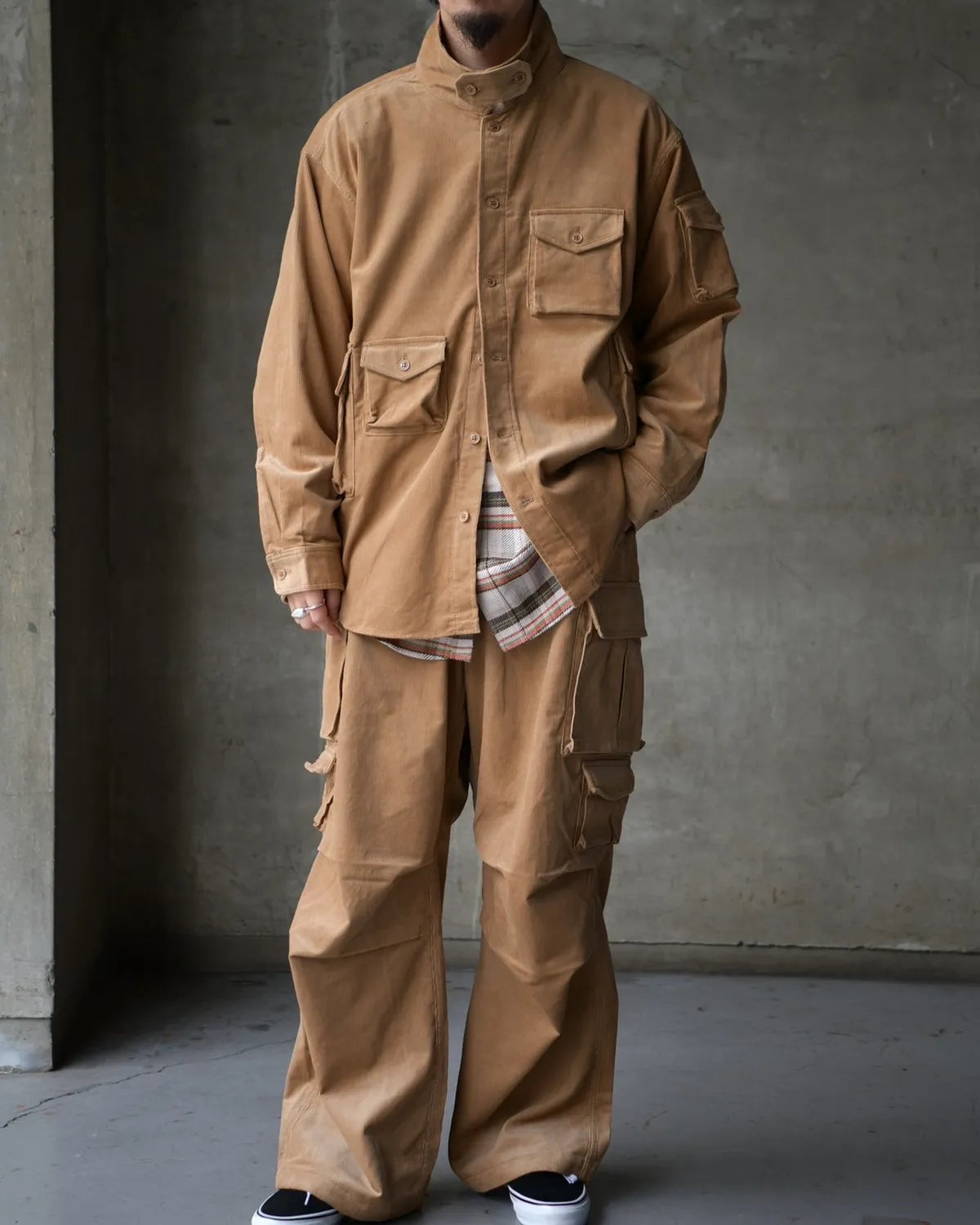 MODMNT / CORDUROY UTILITY CPO SHIRT (M2520-1I016F)