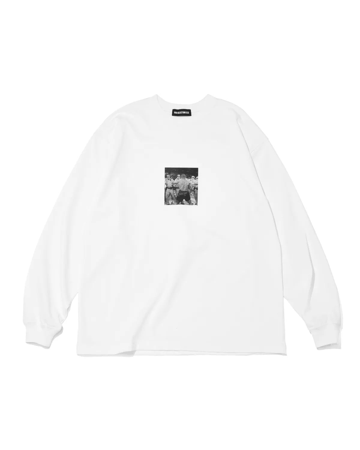 GOD SELECTION XXX / LONG SLEEVE T-SHIRT (GX-A26-LT-08)