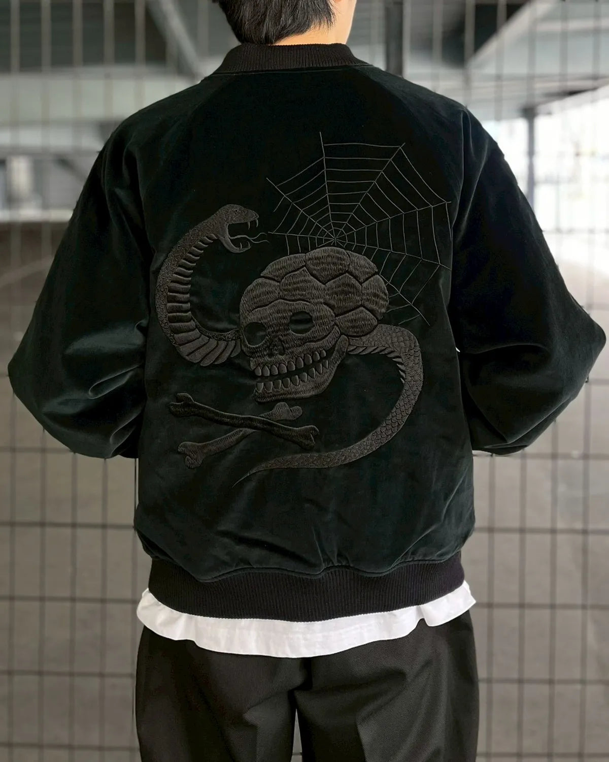 SEQUEL / SOUVENIR JACKET (SQ-25AW-JK-08)