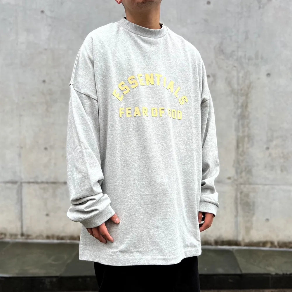 ESSENTIALS / SWEAT LS TEE