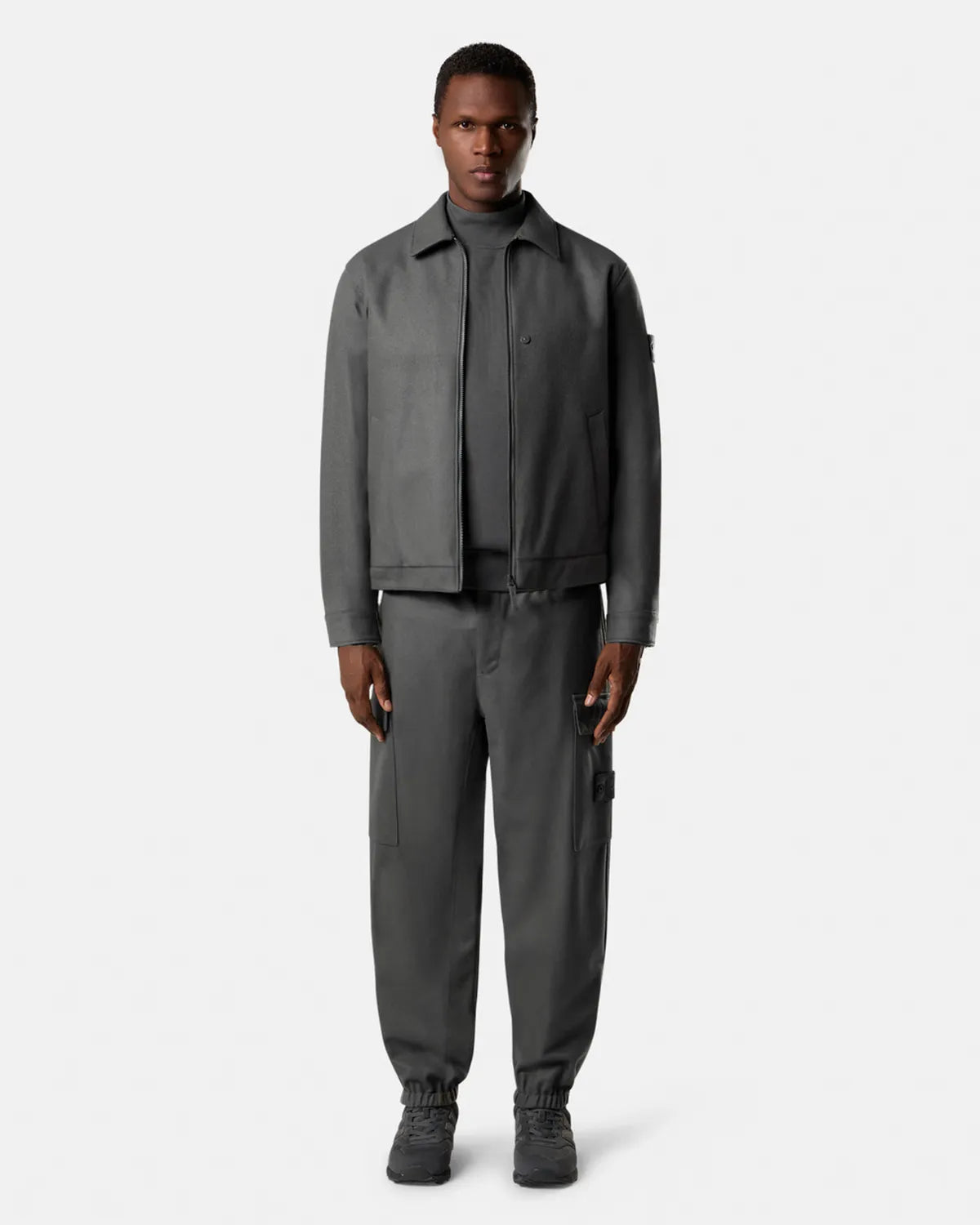 STONE ISLAND / PANTALONE LOOSE GHOST (K2S153100021)