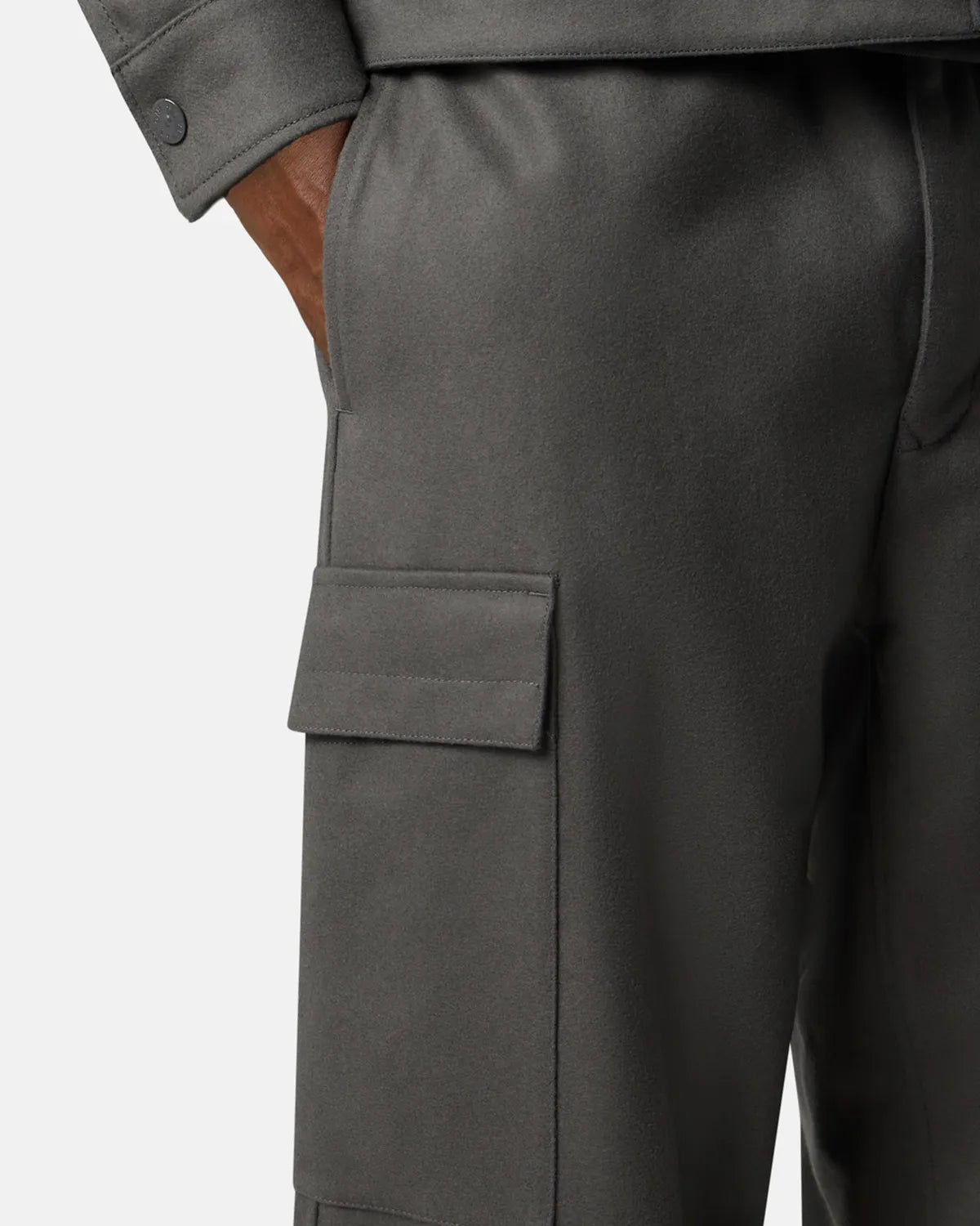 STONE ISLAND / PANTALONE LOOSE GHOST (K2S153100021)