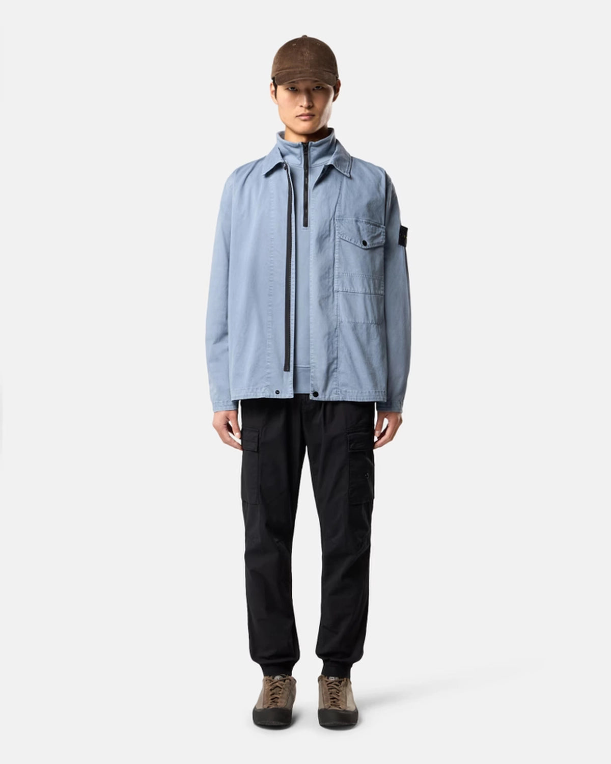 STONE ISLAND (ストーンアイランド) / PANTALONE REGULAR TAPERED