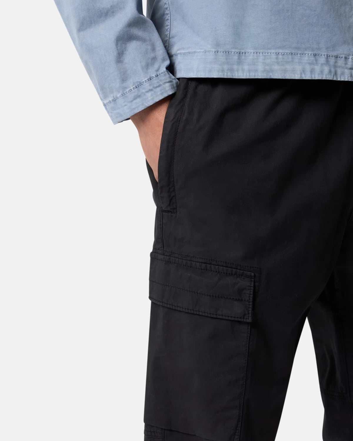STONE ISLAND (ストーンアイランド) / PANTALONE REGULAR TAPERED