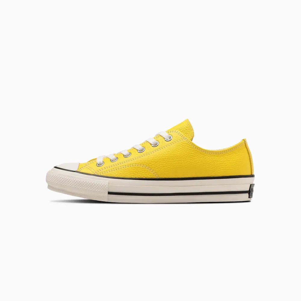CONVERSE ADDICT の CHUCK TAYLOR LEATHER OX (イエロー) (31311510)