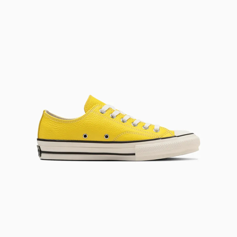 CONVERSE ADDICT / CHUCK TAYLOR LEATHER OX (イエロー) (31311510)