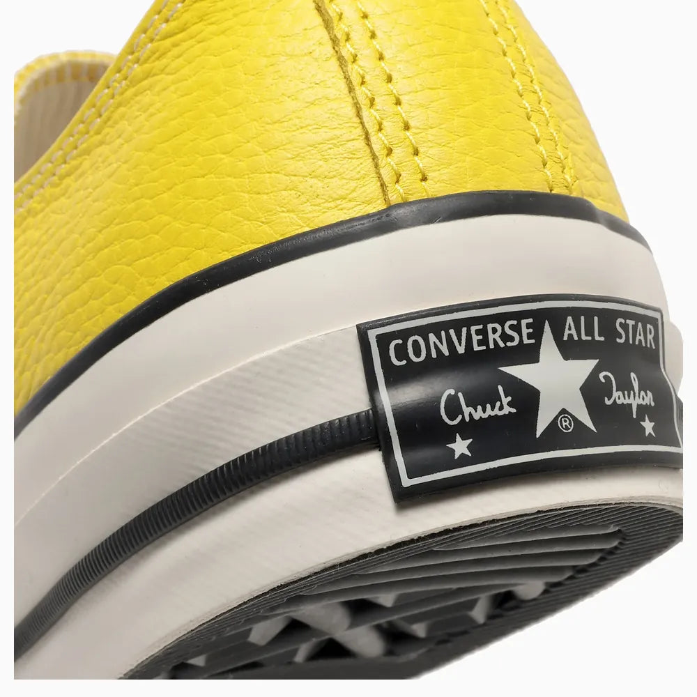 CONVERSE ADDICT / CHUCK TAYLOR LEATHER OX (イエロー) (31311510)