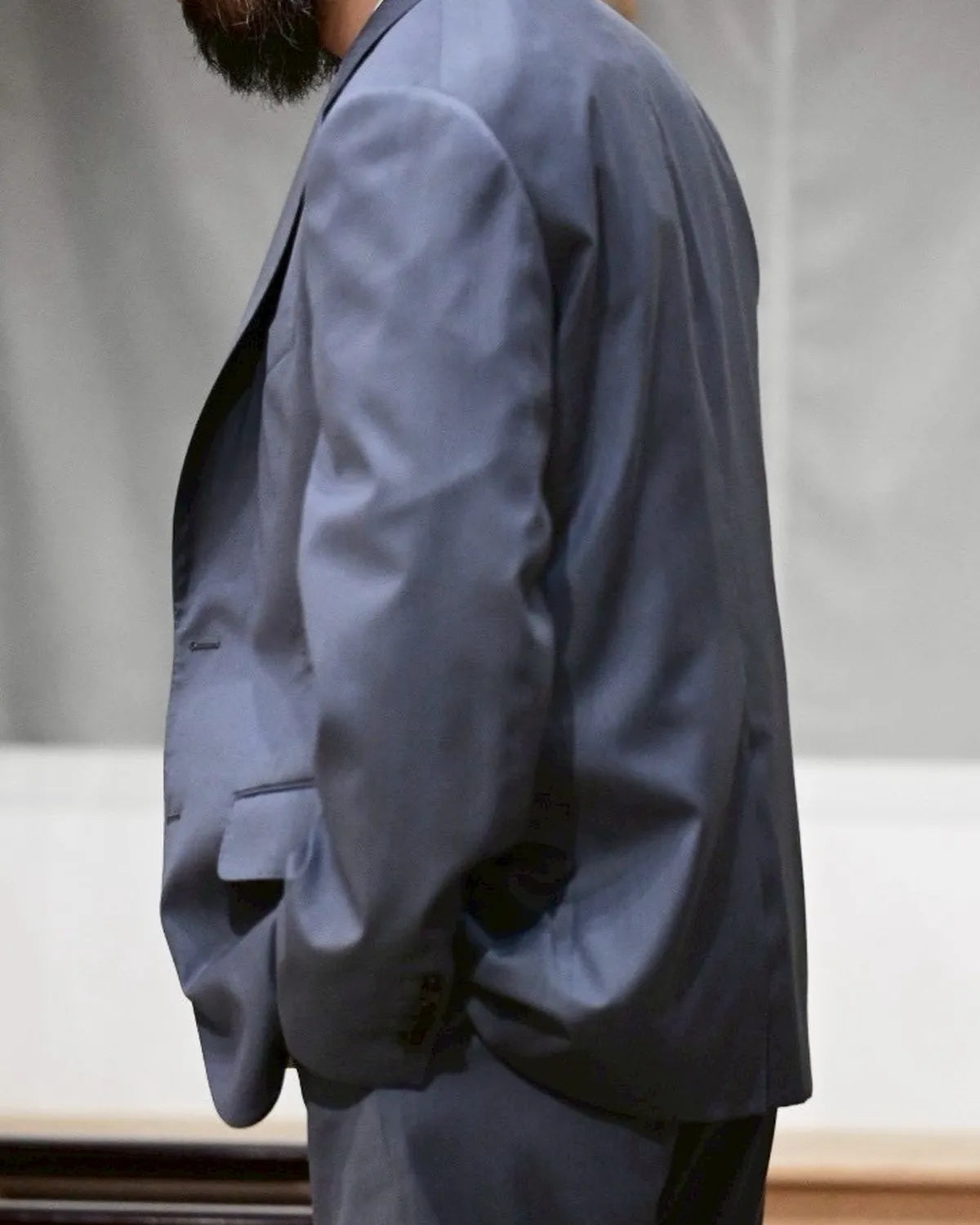 WACKO MARIA(ワコマリア) × LORO PIANA / SINGLE BREASTED JACKET