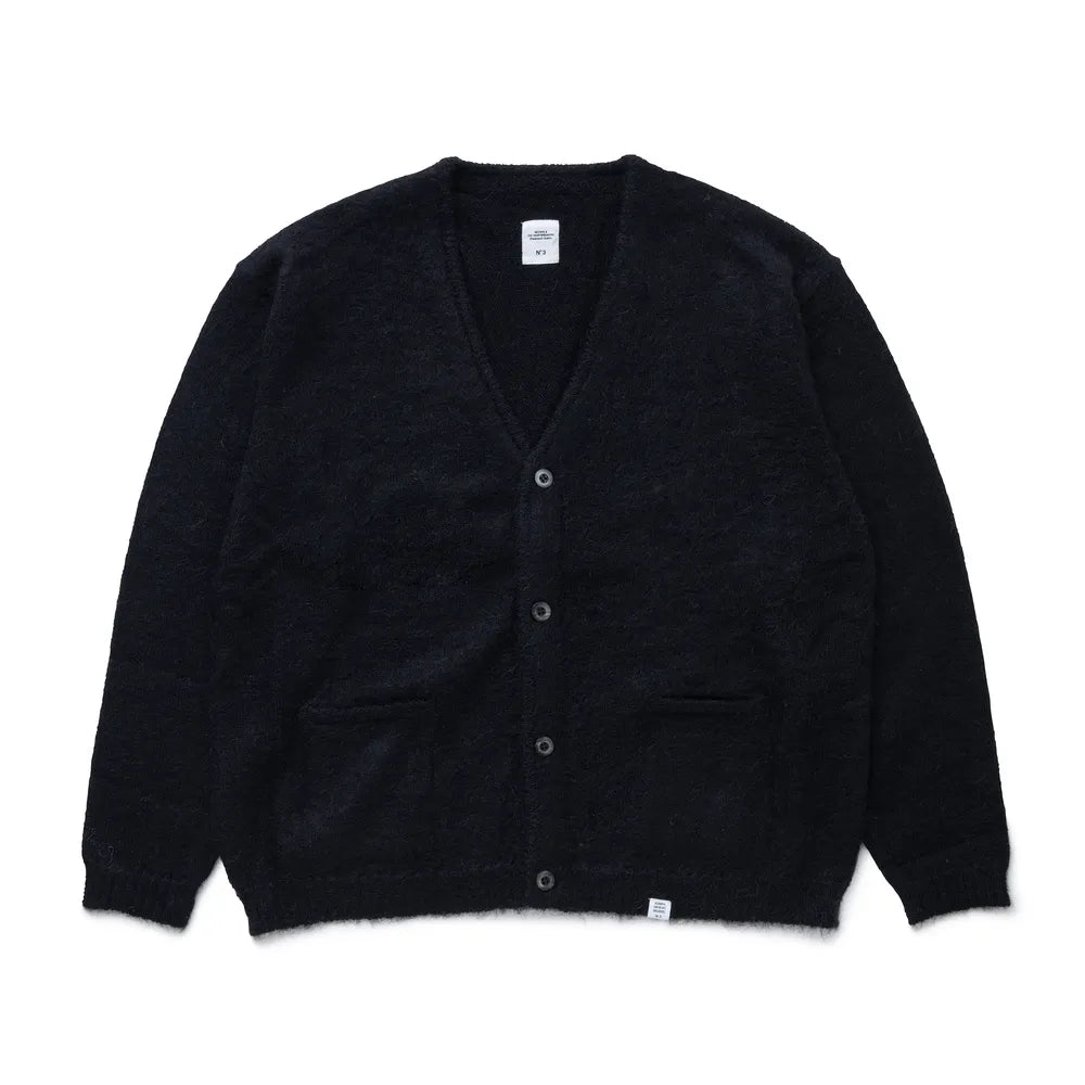 BEDWIN & THE HEARTBREAKERS / L/S MOHAIR CARDIGAN ”GODARD” (24AB3192)