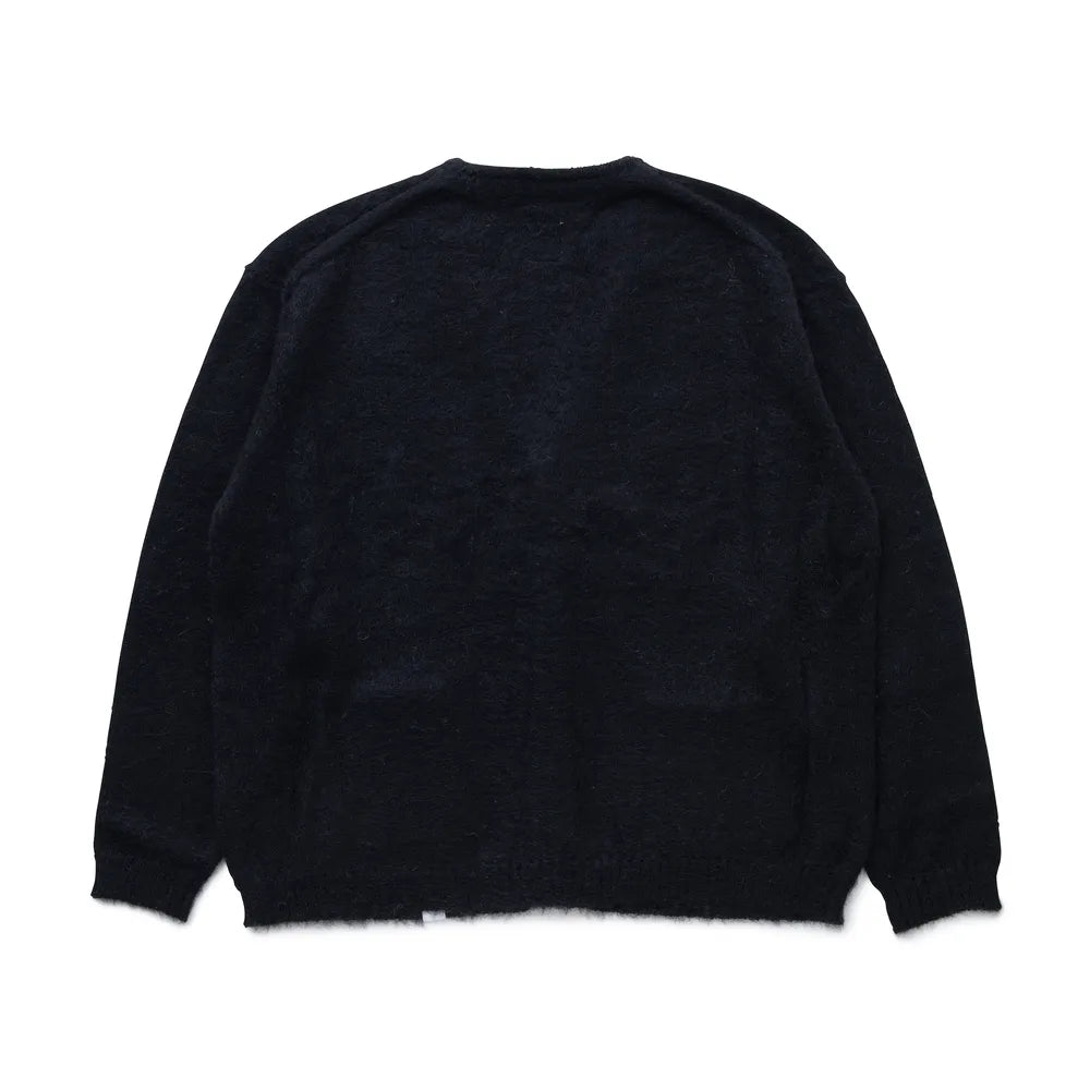 BEDWIN & THE HEARTBREAKERS / L/S MOHAIR CARDIGAN ”GODARD” (24AB3192)