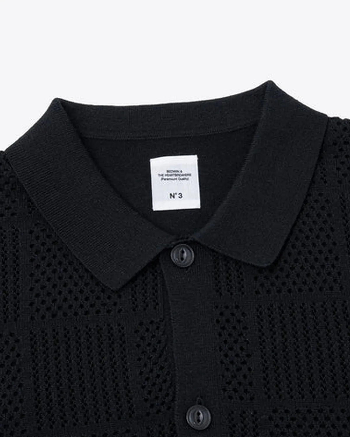 BEDWIN & THE HEARTBREAKERS / SHORT SLEEVE MESH SHIRT "BURGESS" (26SB3197)