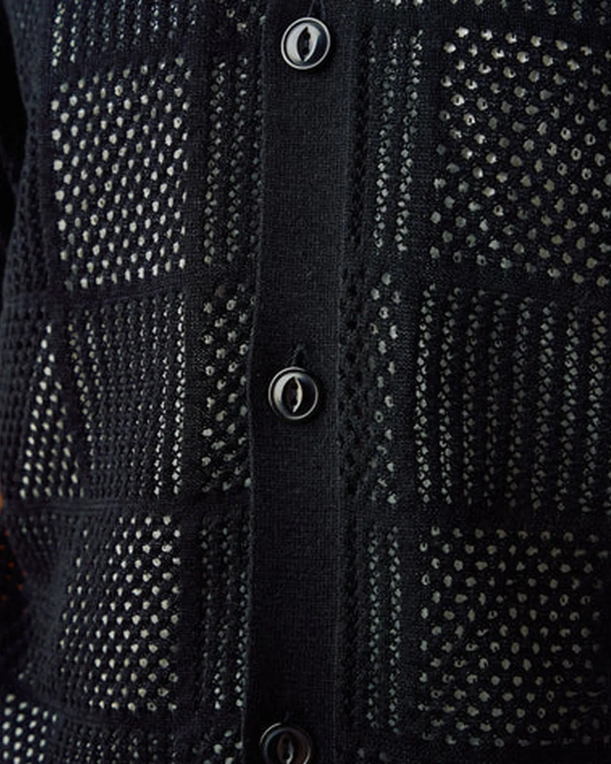 BEDWIN & THE HEARTBREAKERS / SHORT SLEEVE MESH SHIRT "BURGESS" (26SB3197)