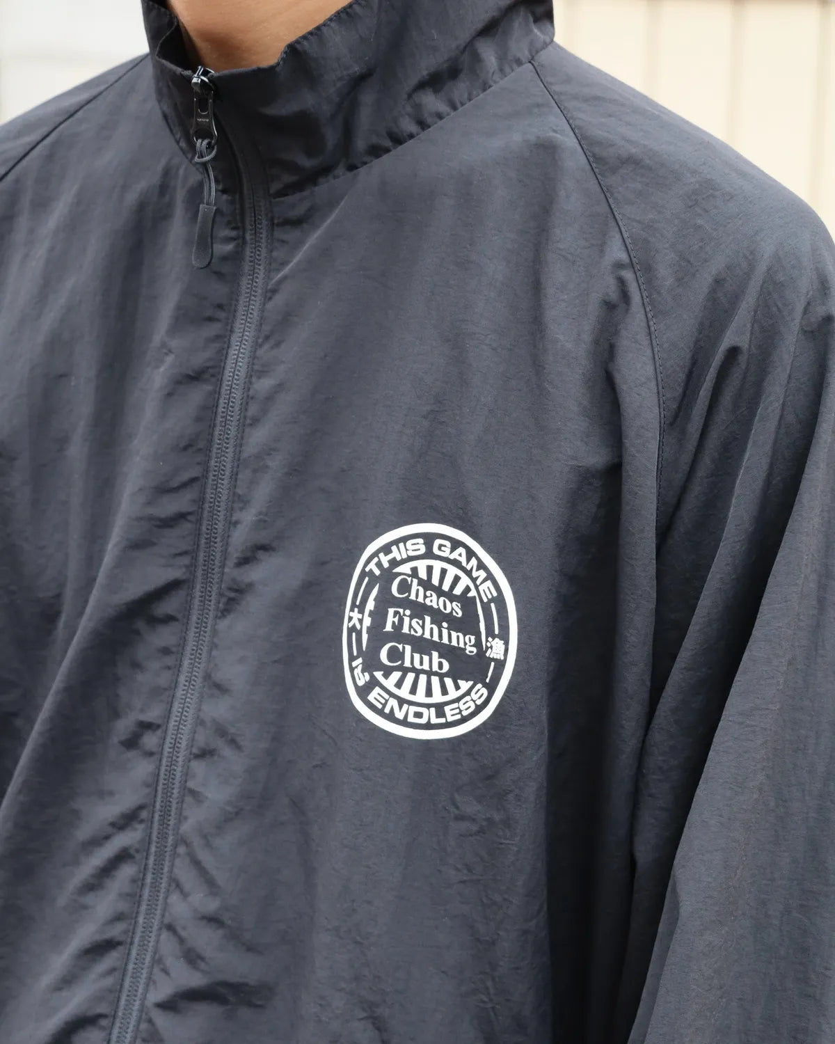Chaos Fishing Club / Endless Game Track Jacket (CFC-26AW-JK04)