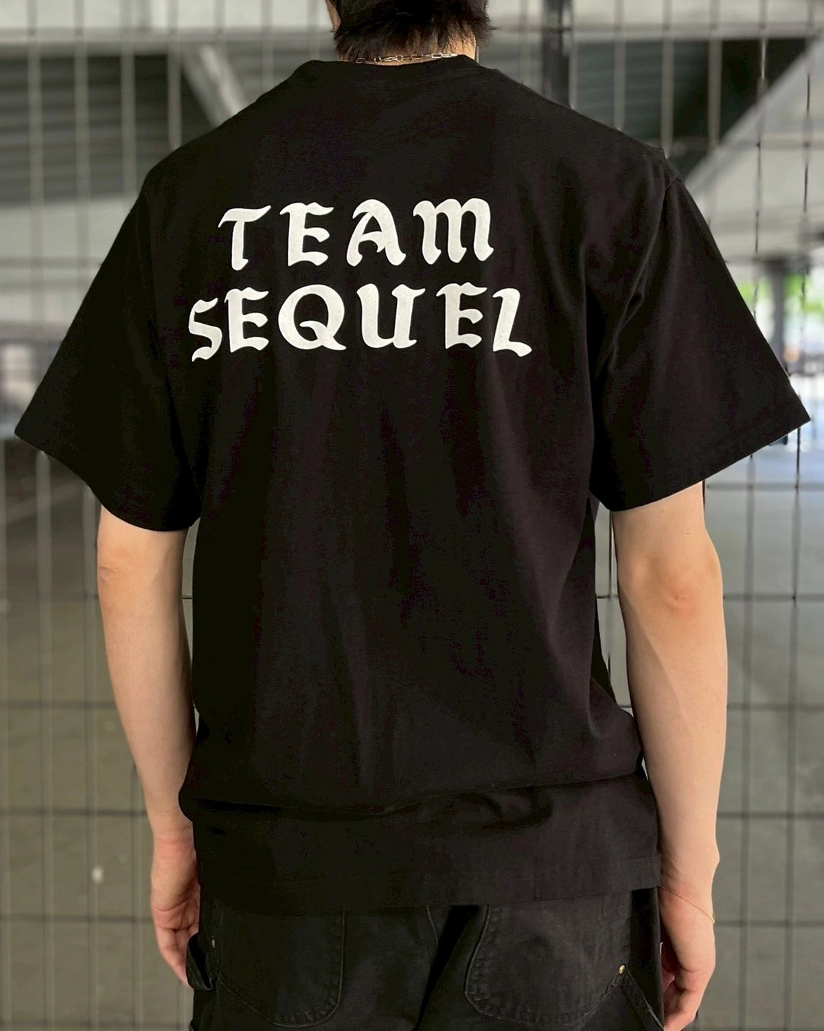 SEQUEL / T-SHIRT (SQ-25SS-ST-03)