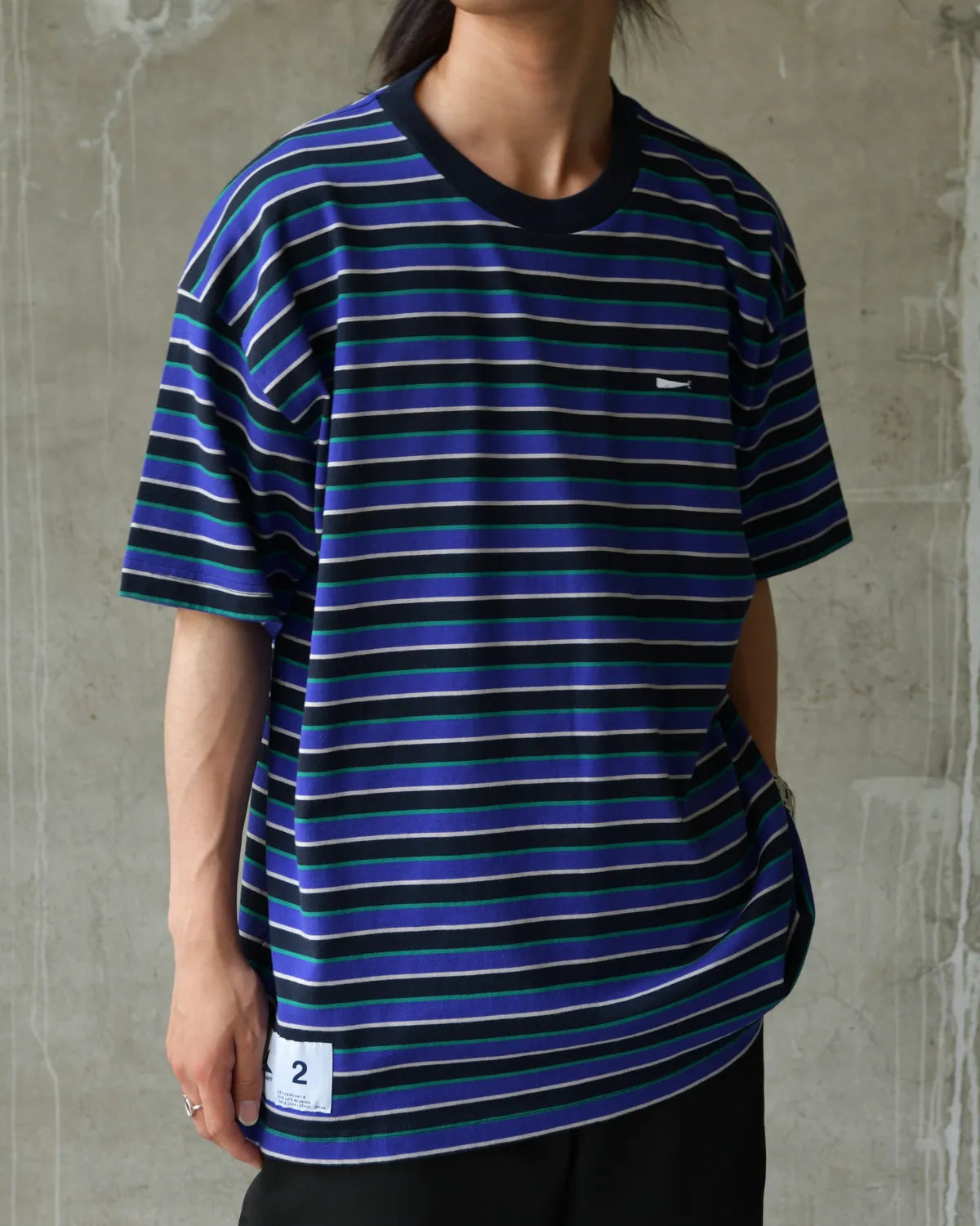 DESCENDANT (ディセンダント) / HORIZONTAL STRIPE SS | 公式通販
