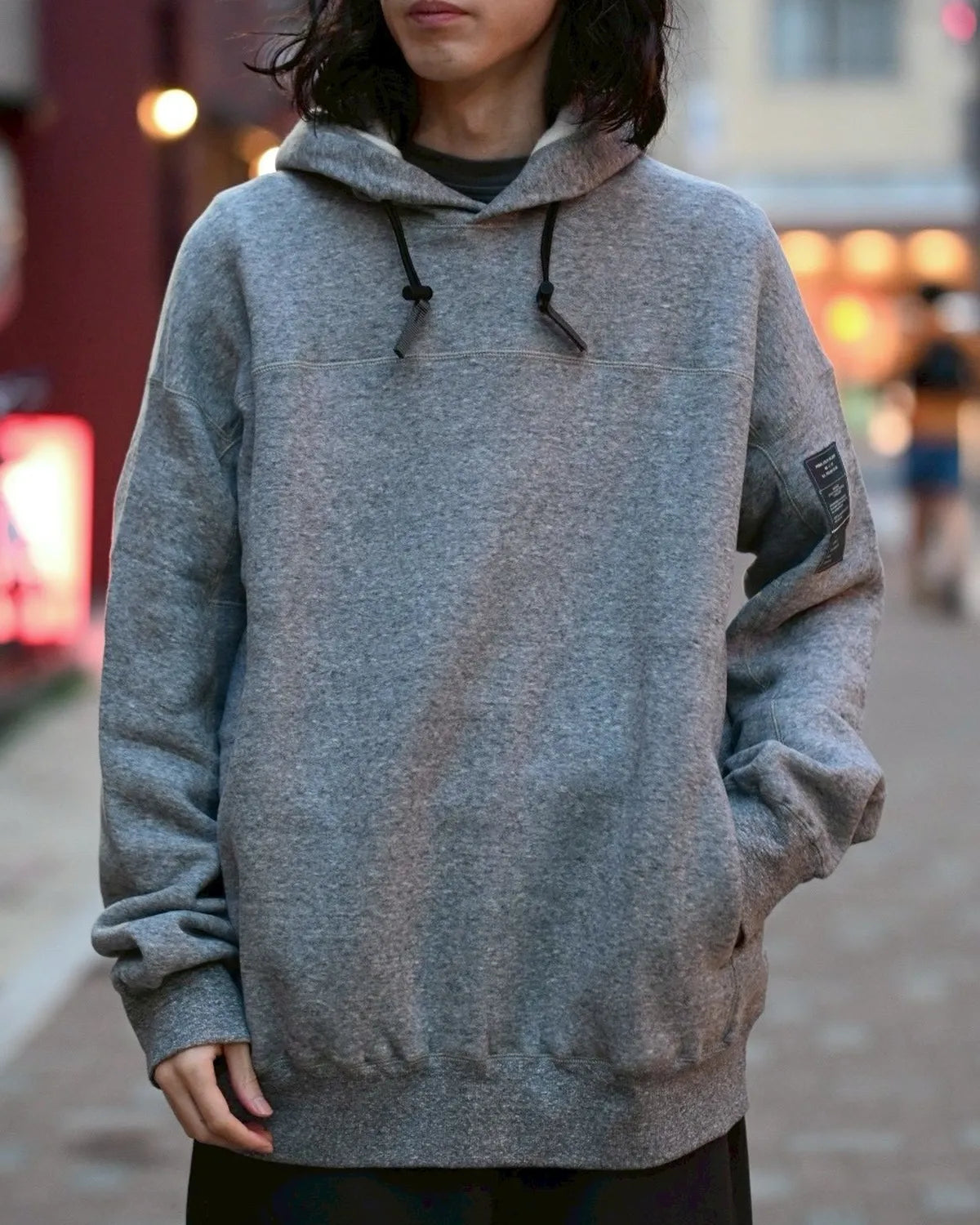 N.HOOLYWOOD TEST PRODUCT EXCHANGE SERVICE / PULLOVER HOODIE (9252-CS02-009)