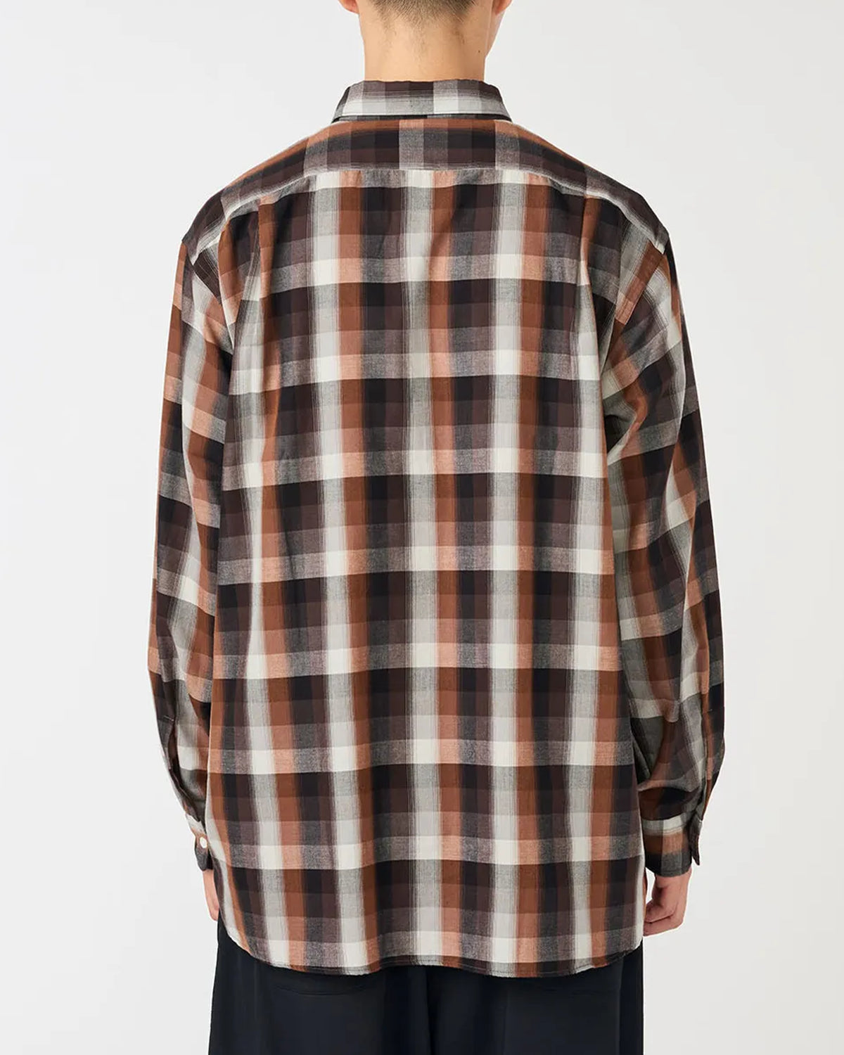 nanamica / Regular Collar Wind Shirt (S26SG059)