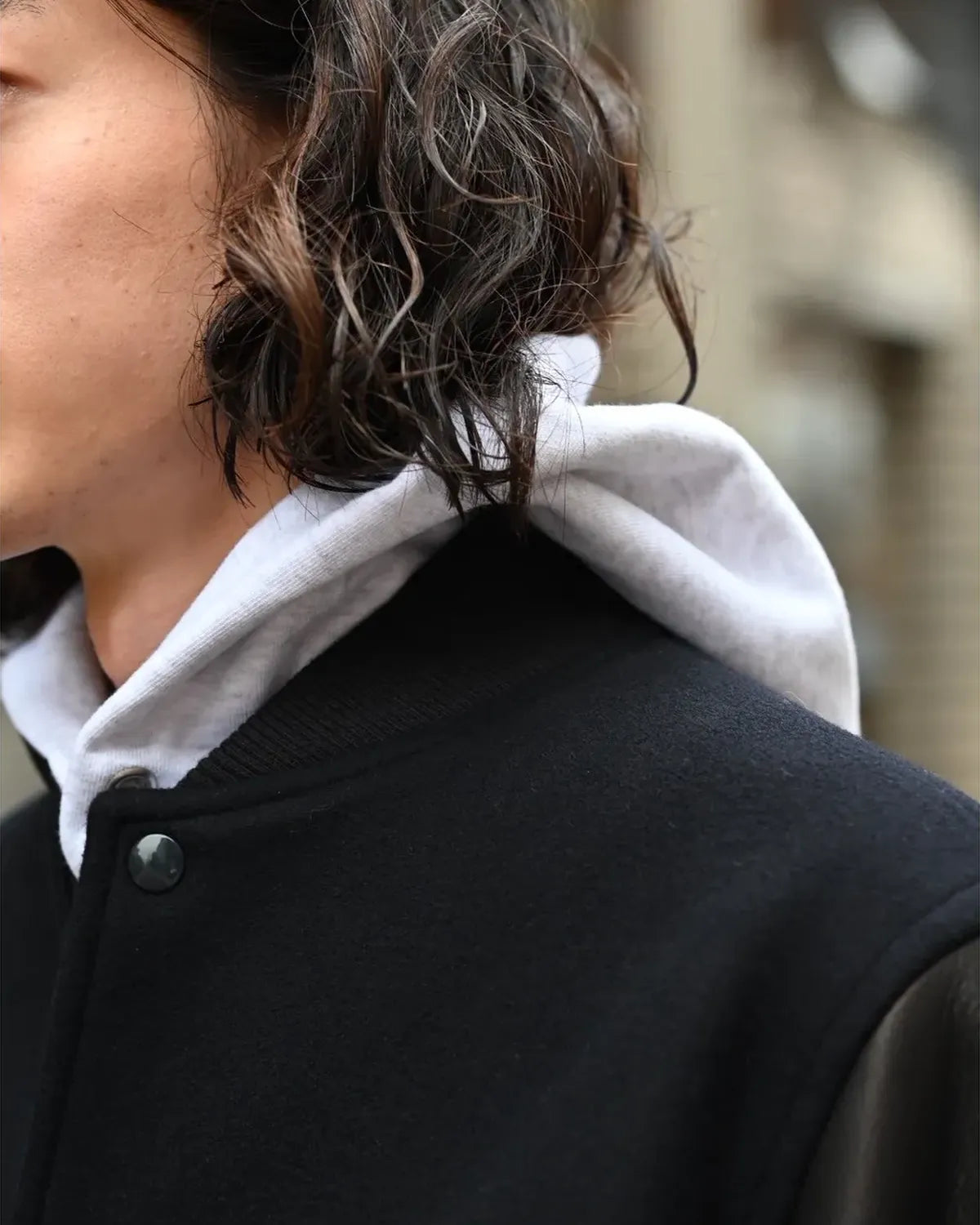blurhmsROOTSTOCK / Wool Melton Award Jacket (bROOTS25F1)