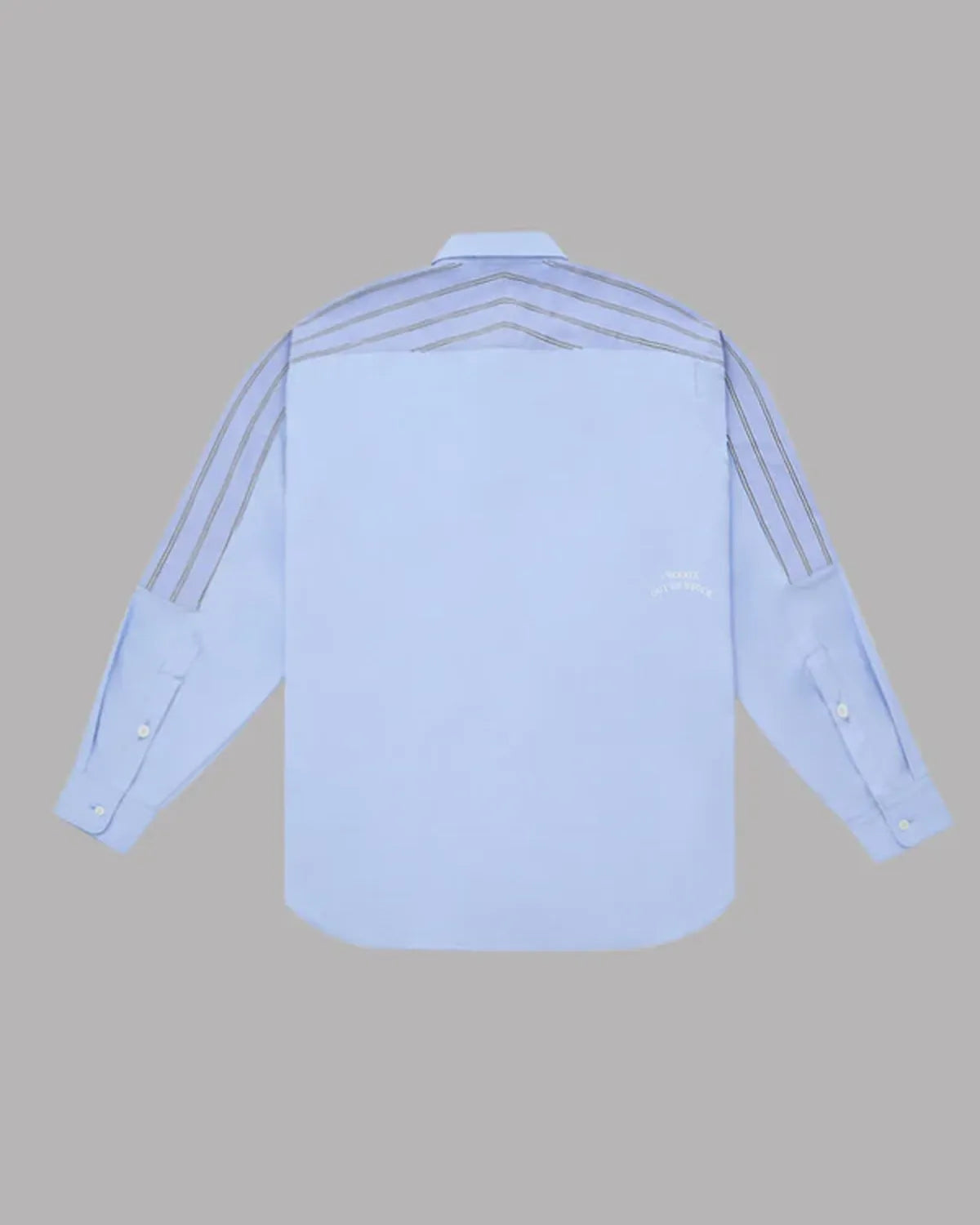 ALWAYS OUT OF STOCK / COMBINATION STRIPE L/S SHIRT (HA-026105210)