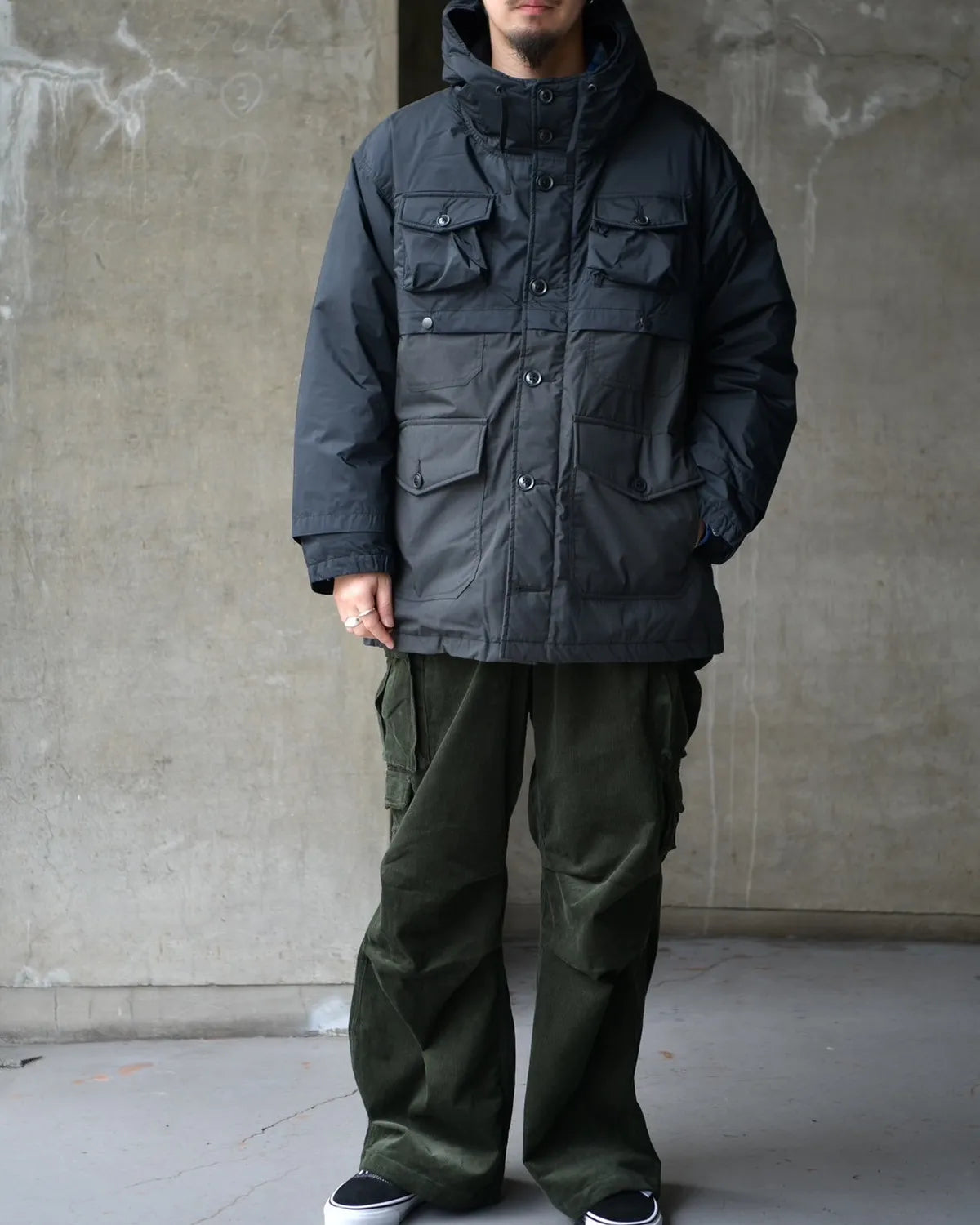 MODMNT / SUPER MACKINAW (M2520-0B001F)