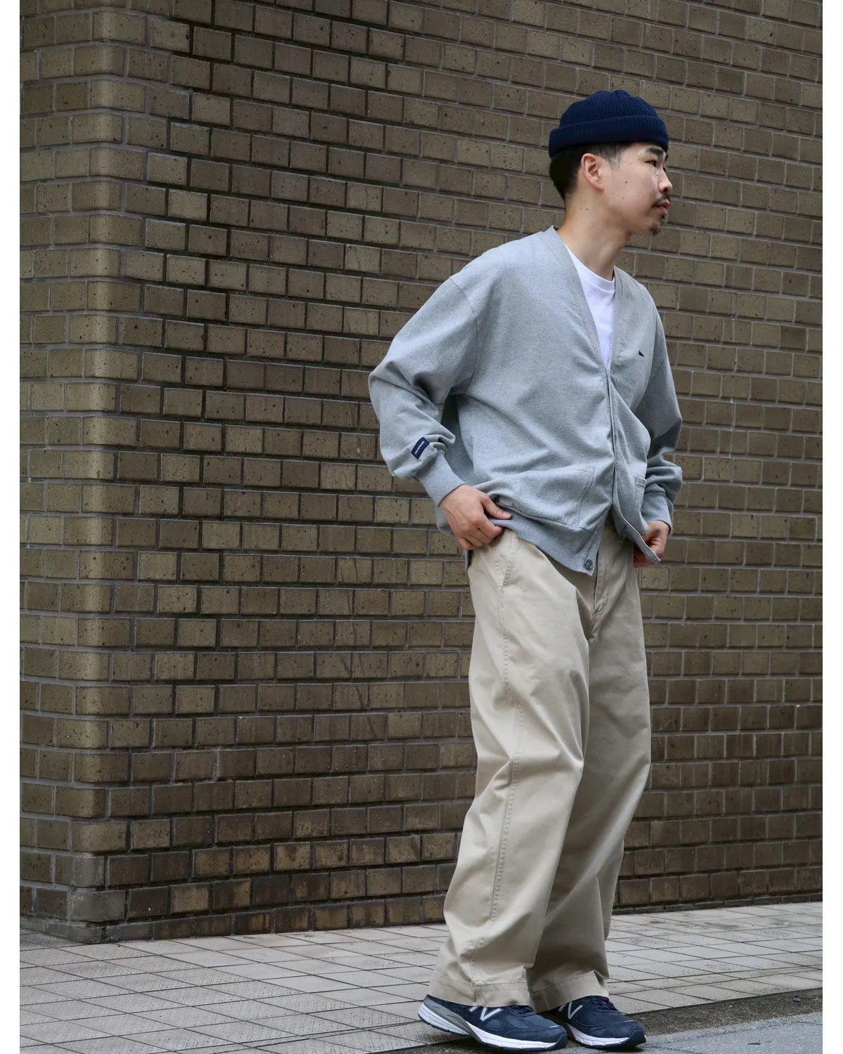 DESCENDANT / PEGGY CARDIGAN (252ATDS-CSM32)