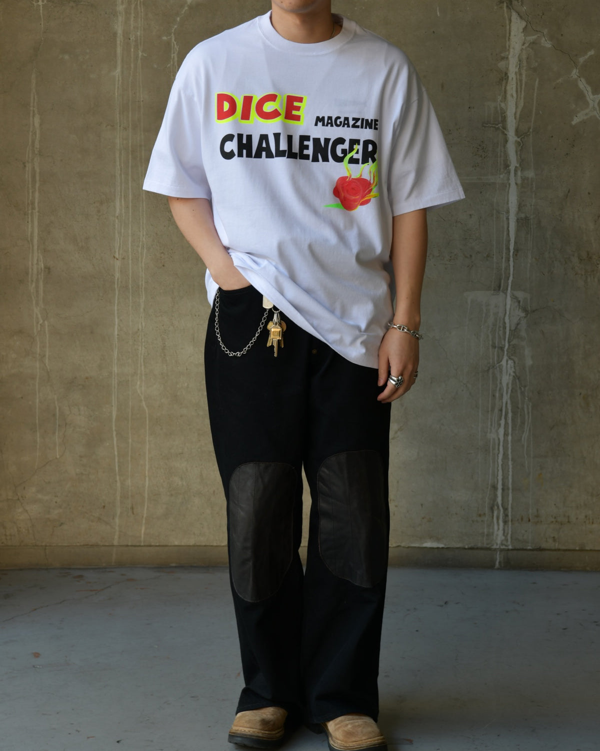 CHALLENGER(チャレンジャー) / × DicE Magazine S/S DICE TEE | 公式