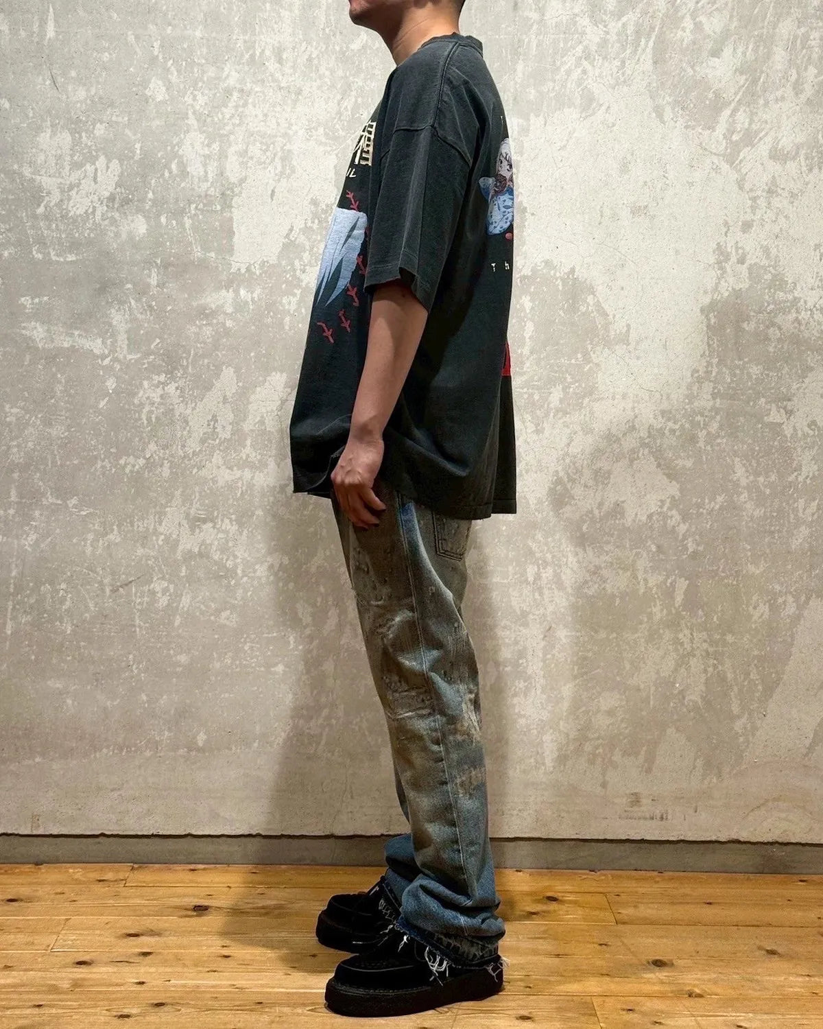 THE SUGAR PUNCH × 東京喰種 / S/S T-Shirt -JUZO (TTGM25SM009)