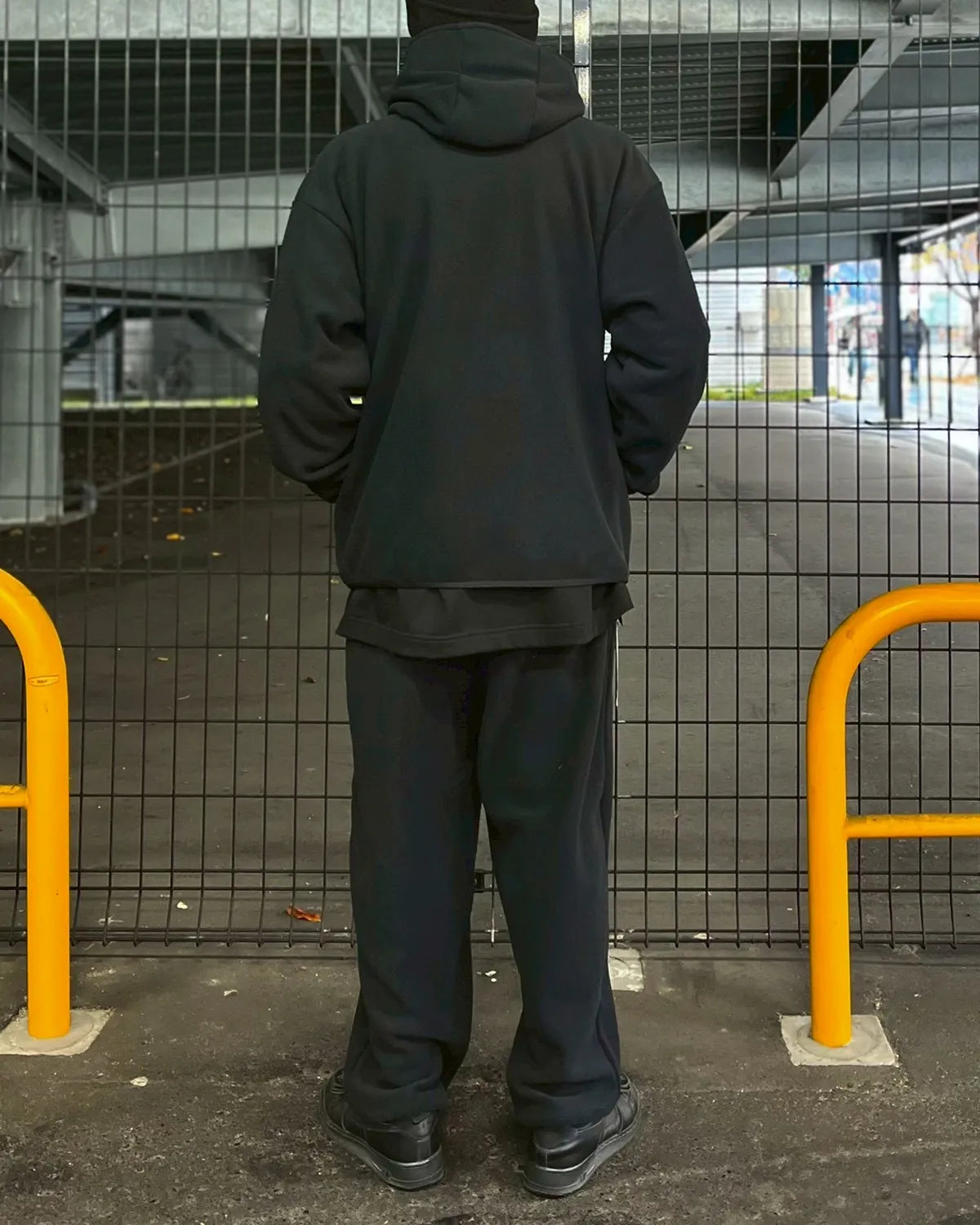 GOD SELECTION XXX / FLEECE JACKET (GX-A26-JK-03)