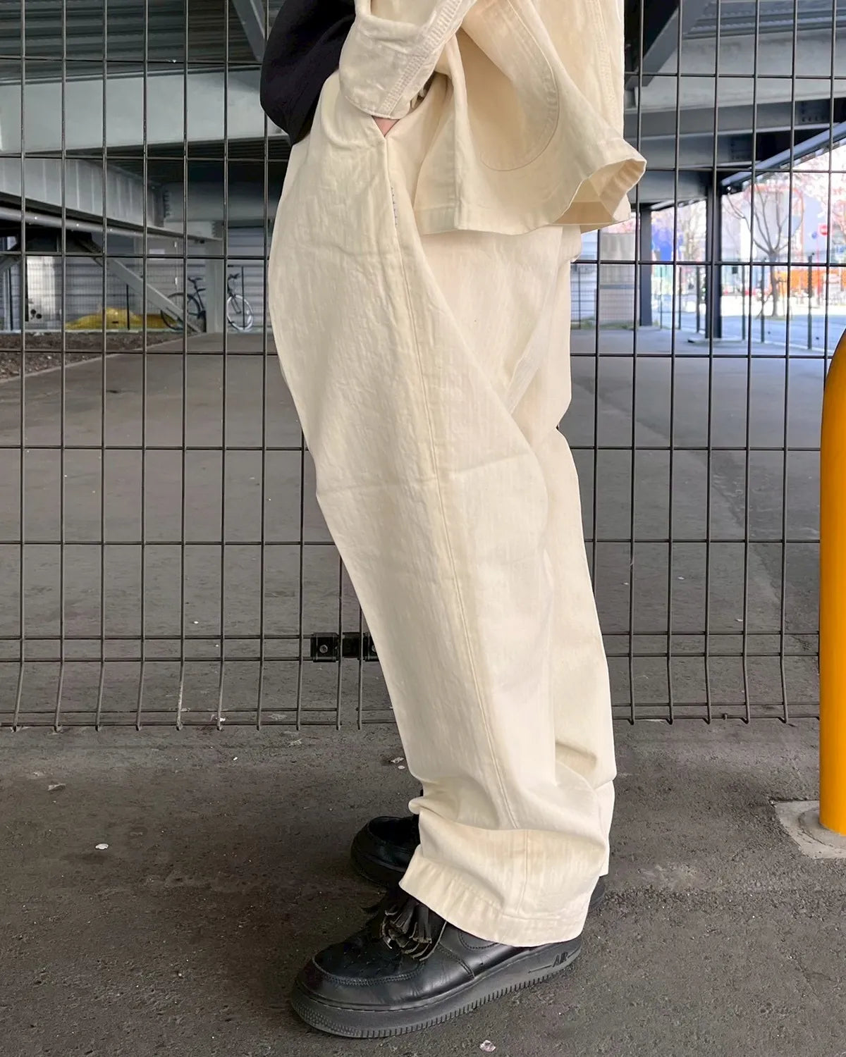 SEQUEL / CHINO PANTS (TYPE-XF) (SQ-26SS-PT-01)