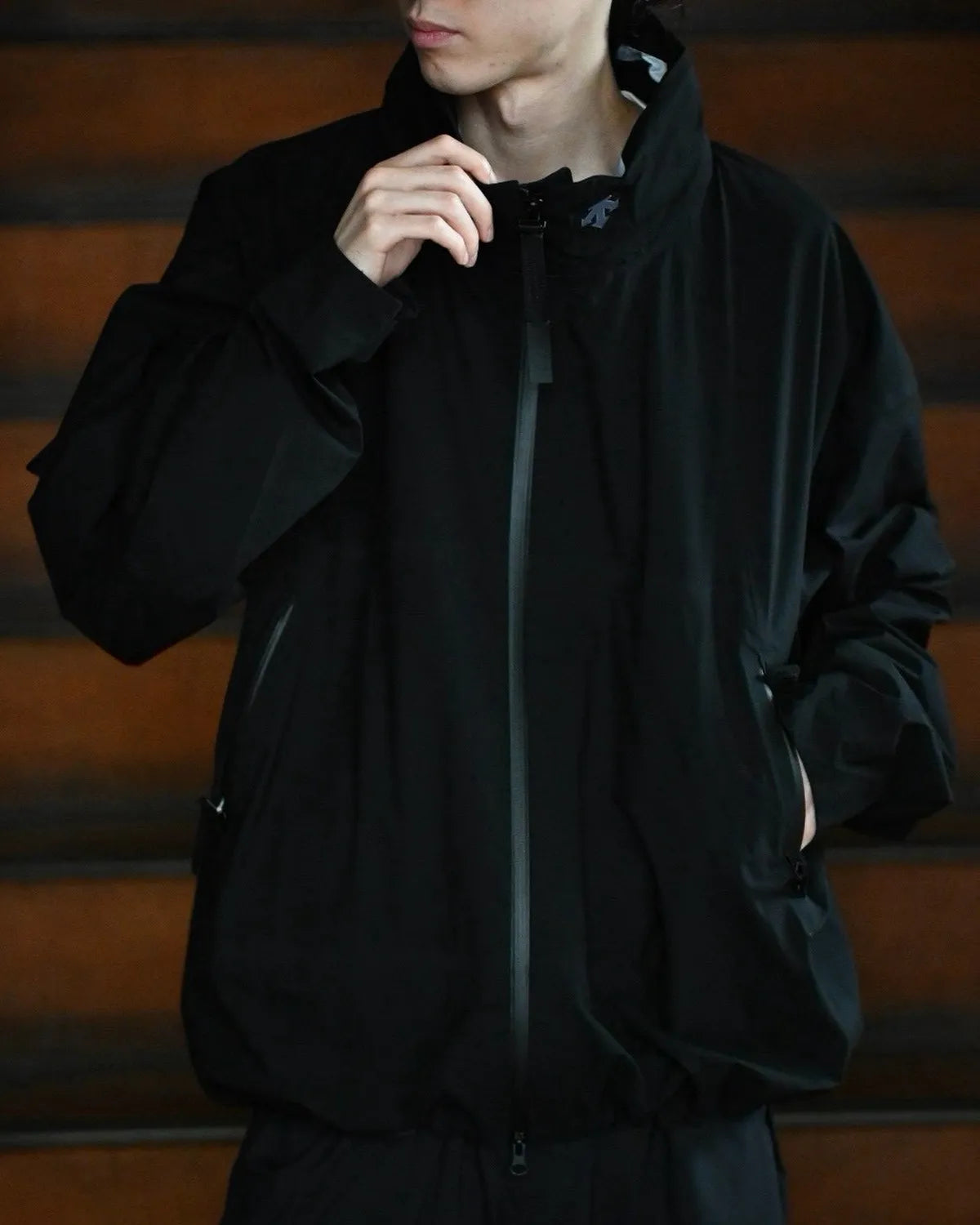 N.HOOLYWOOD ×  DESCENTE ALLTERRAIN / SHELL JACKET  (D06FWB16MB-pieces)
