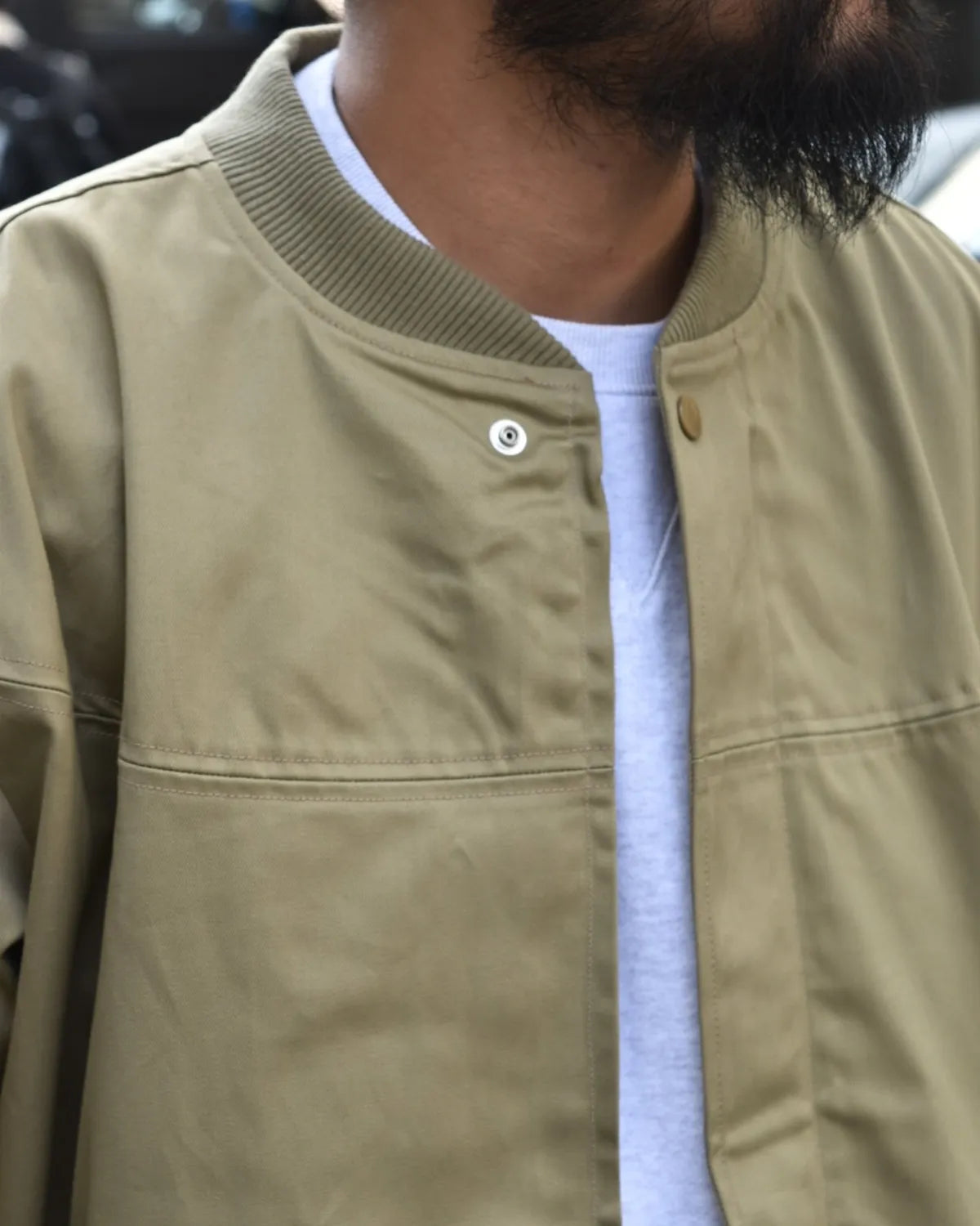 DESCENDANT / PRT COTTON JACKET (252CPDS-JKM02)